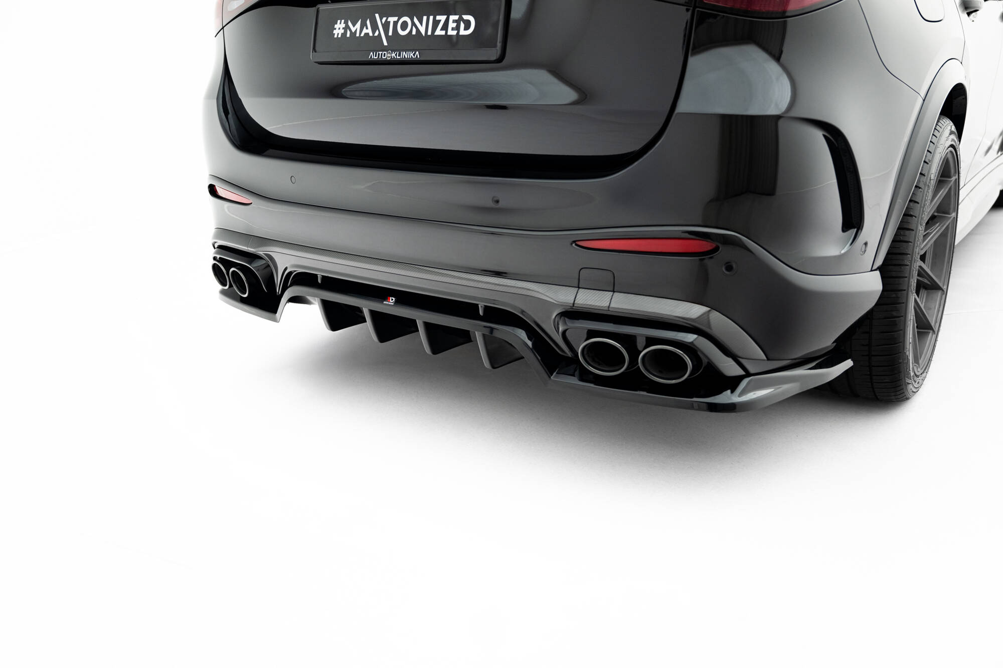 Tuningkit Mercedes-benz AMG GLC 43 (X254) 2022 -> | Sport Eksteriør Styling-sett – bilde 9