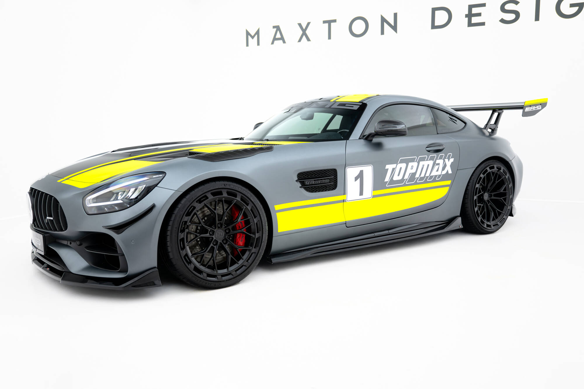Tuningkit Mercedes-benz AMG GT C (C190) Facelift 2017 - 2023 | Sport Eksteriør Styling-sett