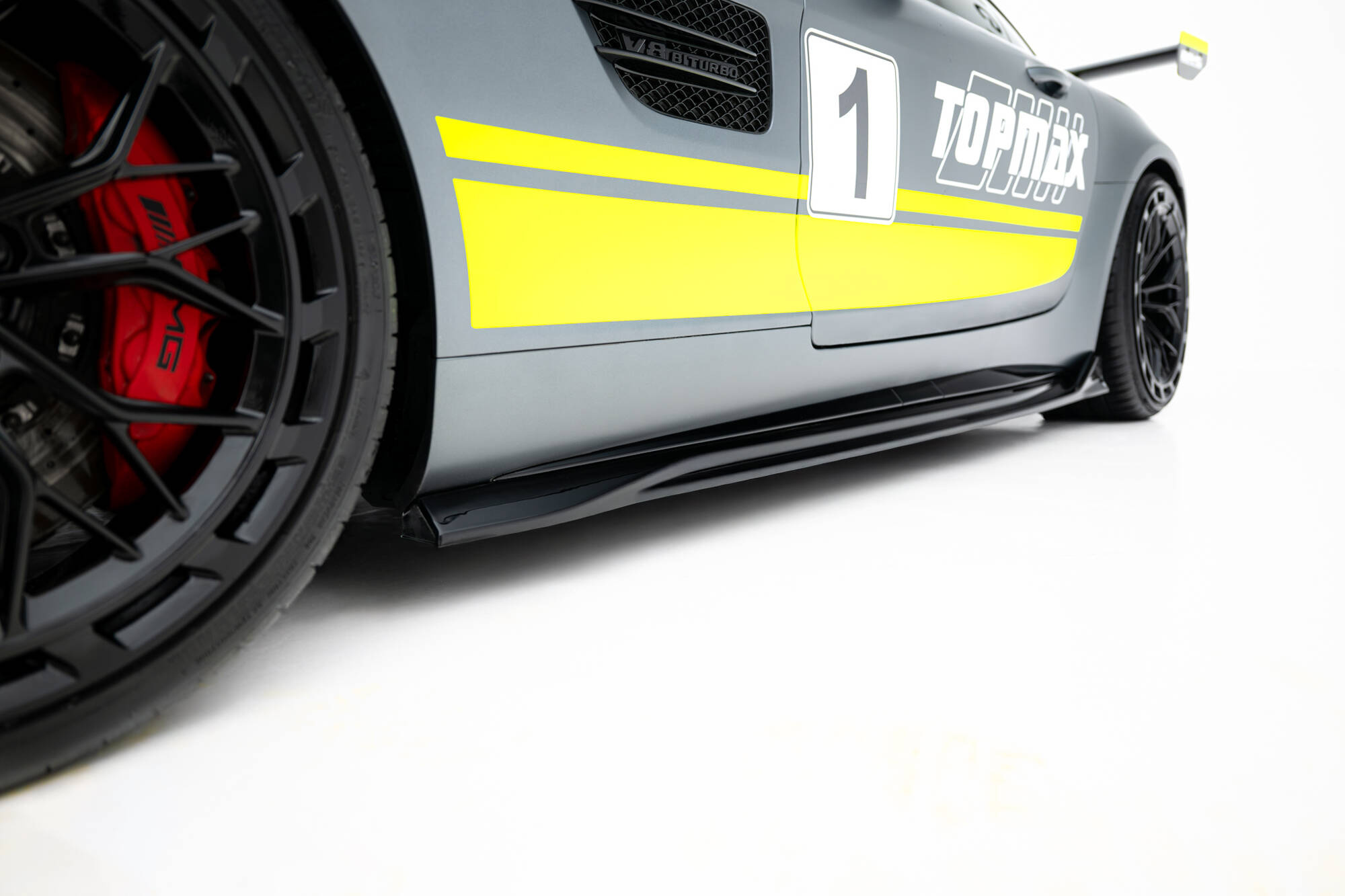 Tuningkit Mercedes-benz AMG GT C (C190) Facelift 2017 - 2023 | Sport Eksteriør Styling-sett – bilde 11