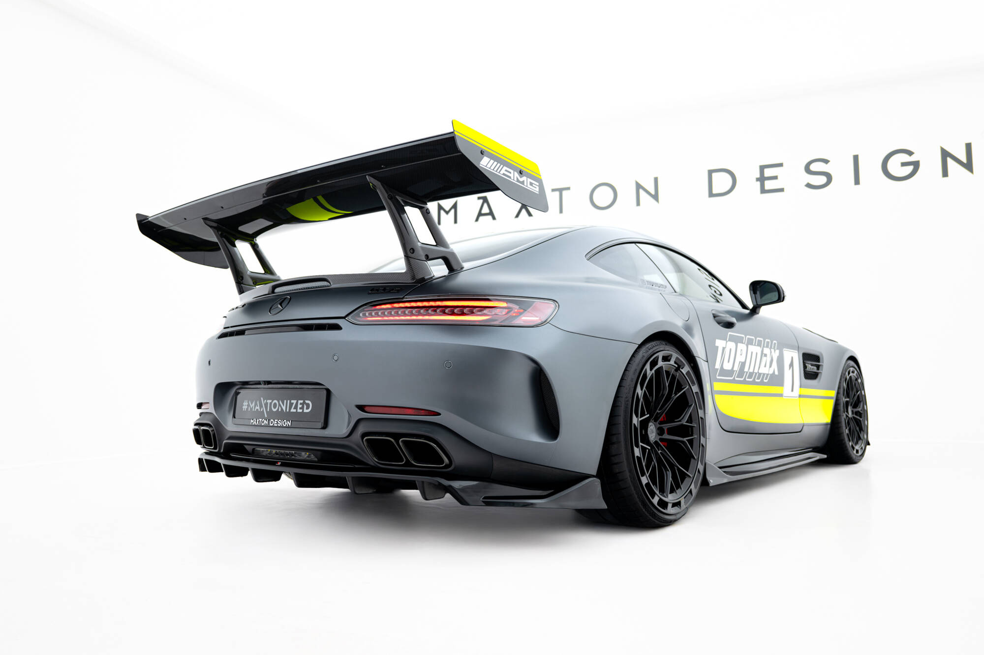 Tuningkit Mercedes-benz AMG GT C (C190) Facelift 2017 - 2023 | Sport Eksteriør Styling-sett – bilde 13