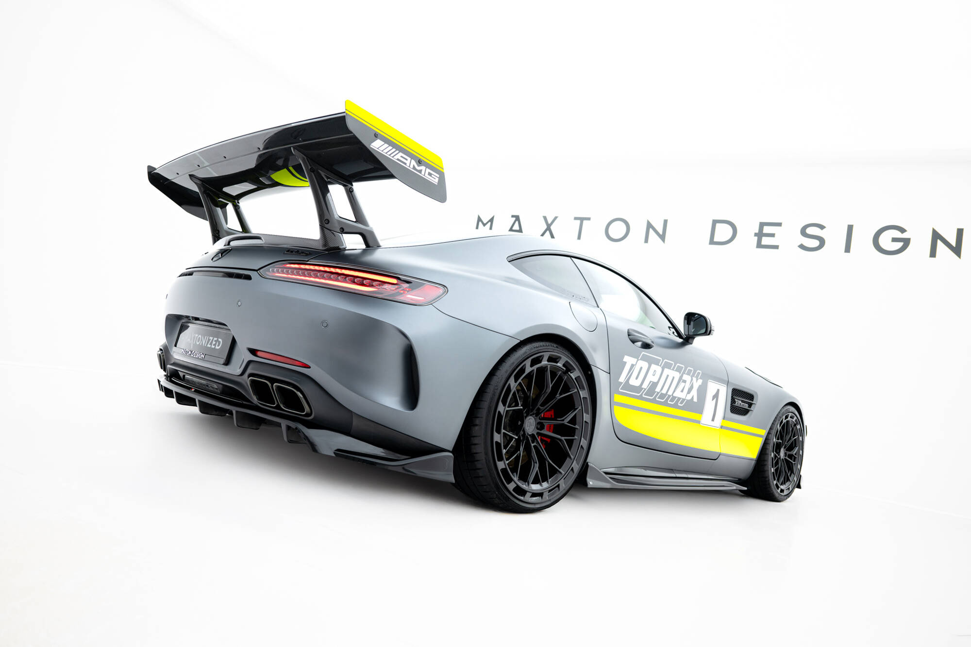 Tuningkit Mercedes-benz AMG GT C (C190) Facelift 2017 - 2023 | Sport Eksteriør Styling-sett – bilde 16