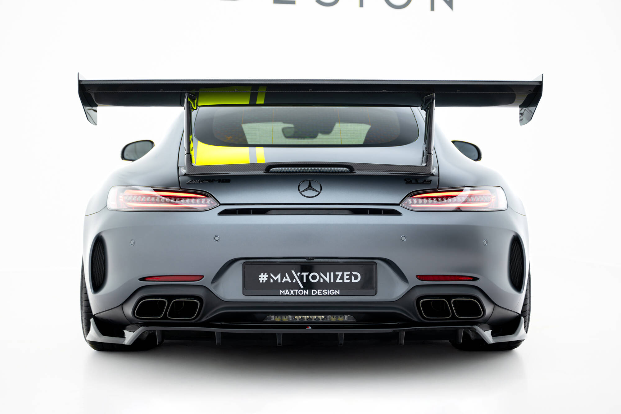 Tuningkit Mercedes-benz AMG GT C (C190) Facelift 2017 - 2023 | Sport Eksteriør Styling-sett – bilde 17