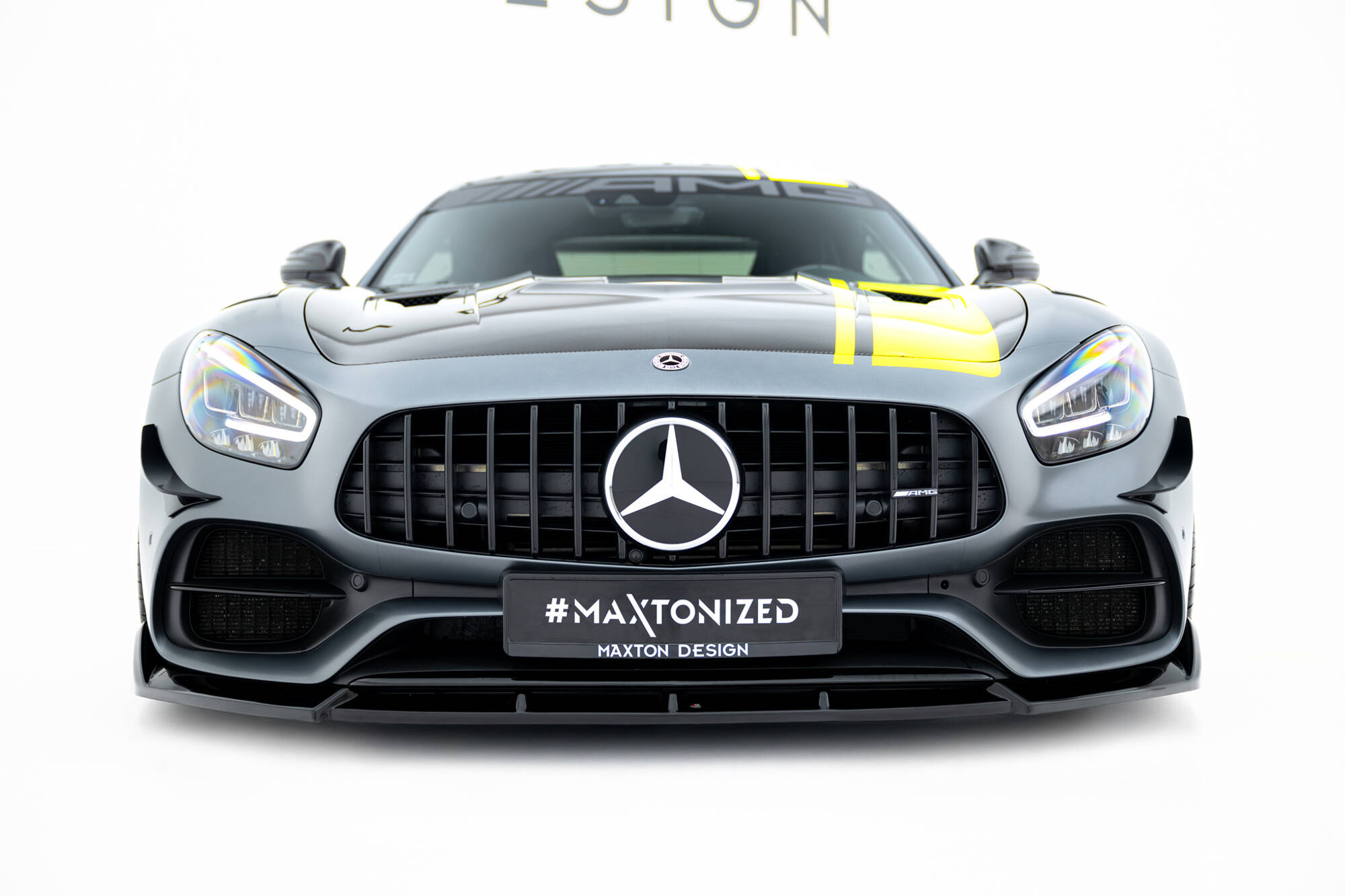 Tuningkit Mercedes-benz AMG GT C (C190) Facelift 2017 - 2023 | Sport Eksteriør Styling-sett – bilde 3
