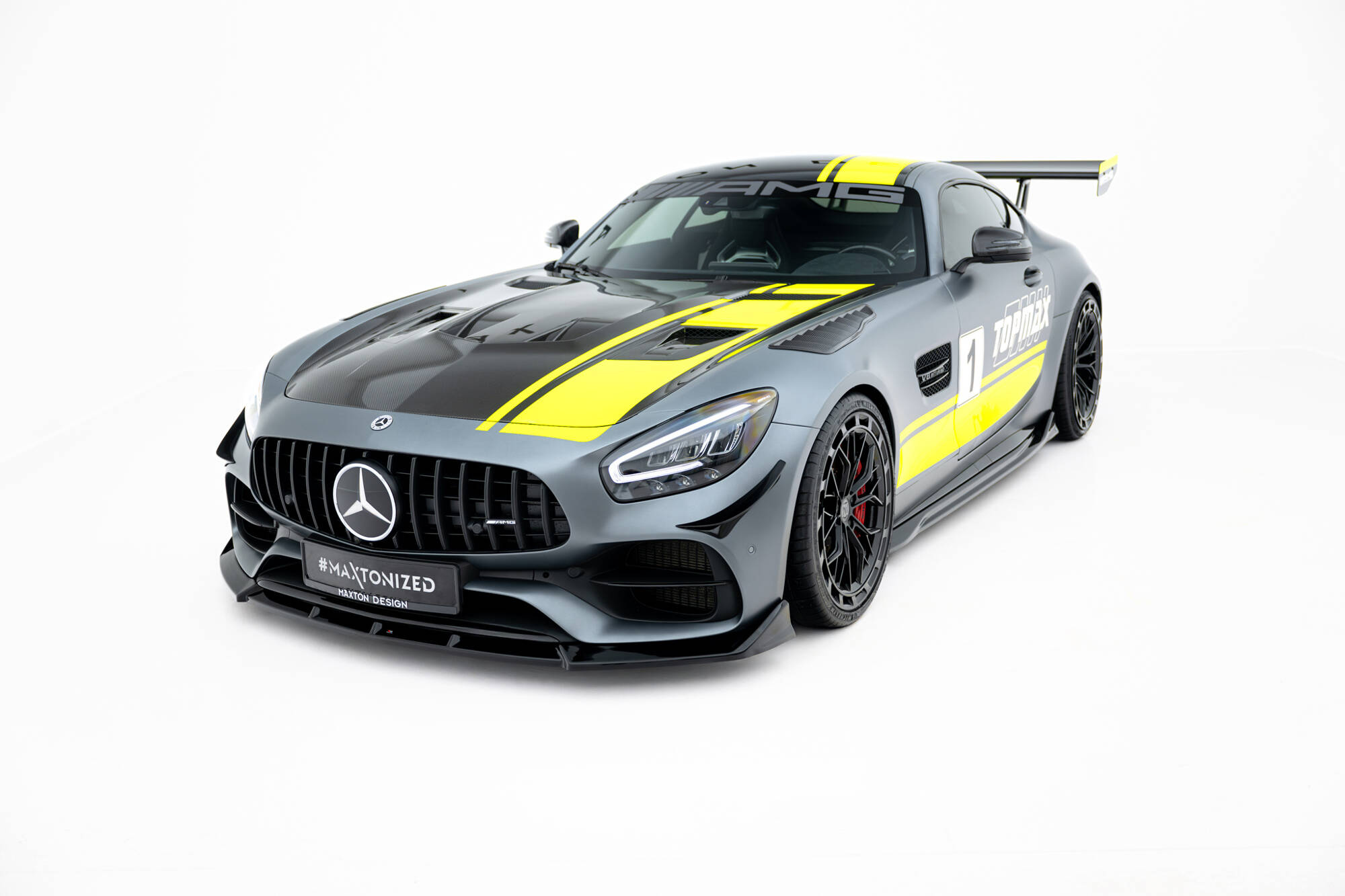 Tuningkit Mercedes-benz AMG GT C (C190) Facelift 2017 - 2023 | Sport Eksteriør Styling-sett – bilde 5