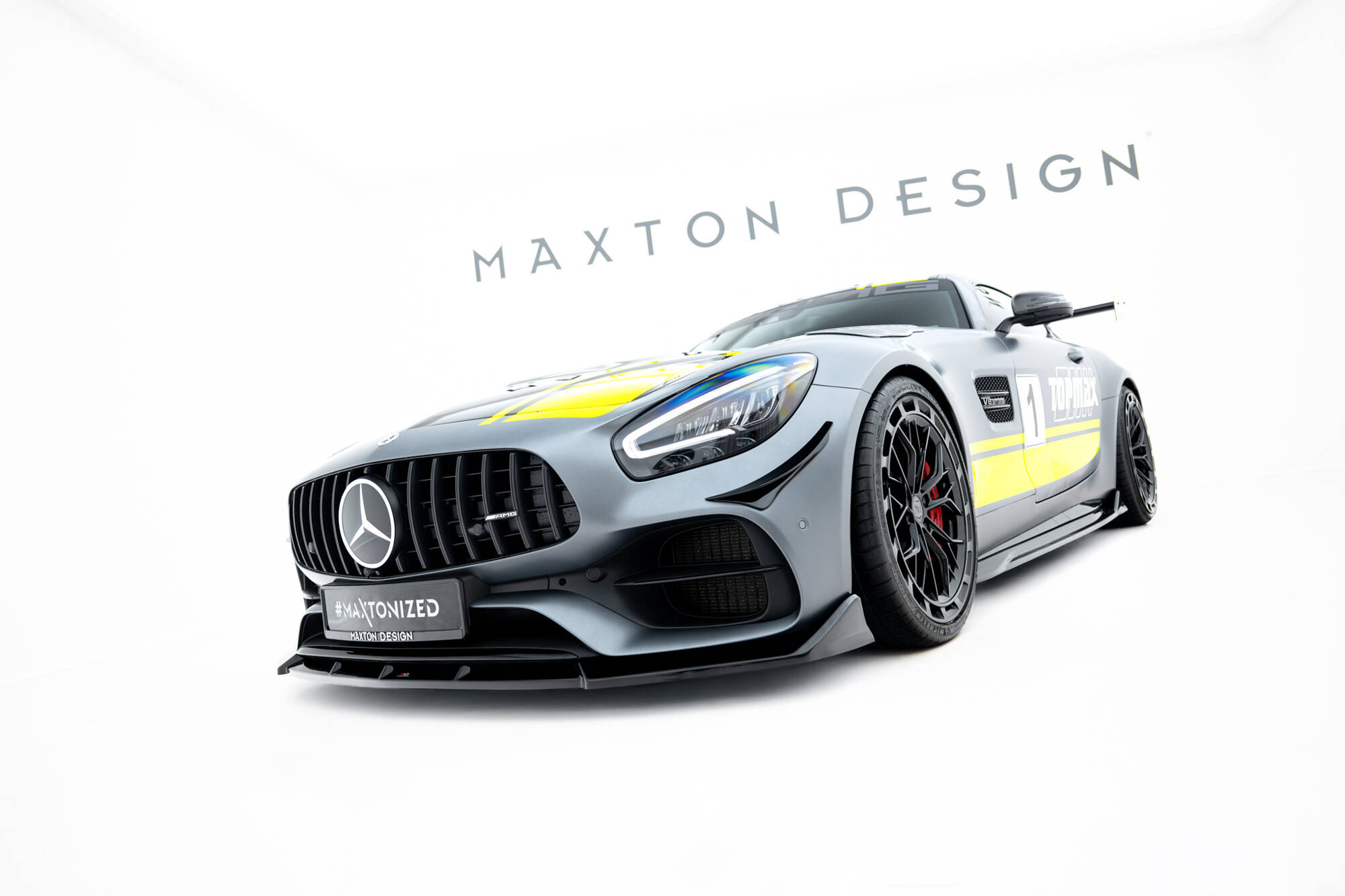 Tuningkit Mercedes-benz AMG GT C (C190) Facelift 2017 - 2023 | Sport Eksteriør Styling-sett – bilde 6