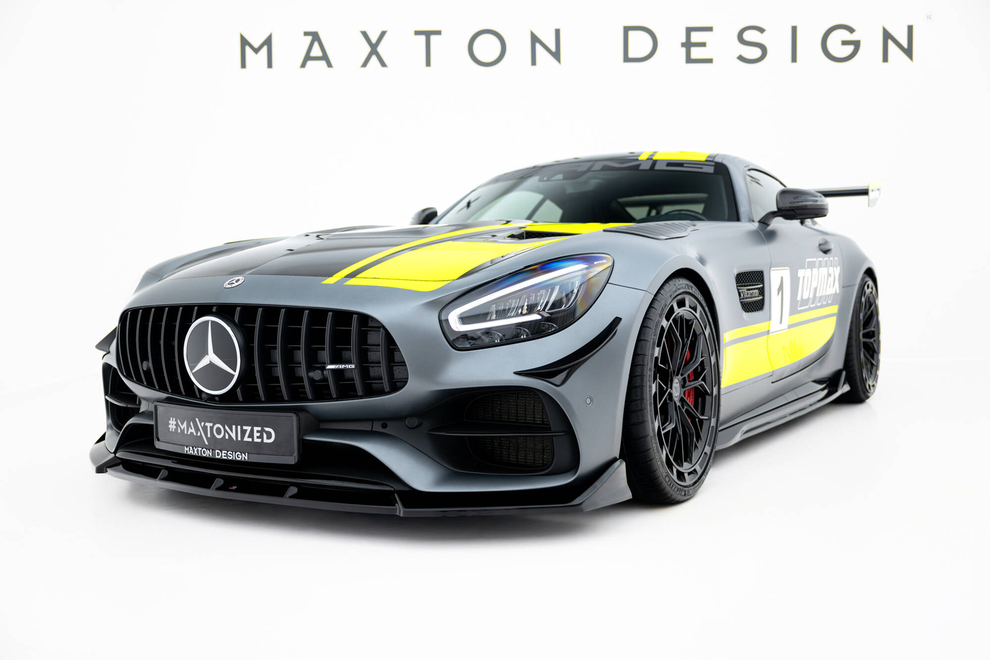 Tuningkit Mercedes-benz AMG GT C (C190) Facelift 2017 - 2023 | Sport Eksteriør Styling-sett – bilde 7