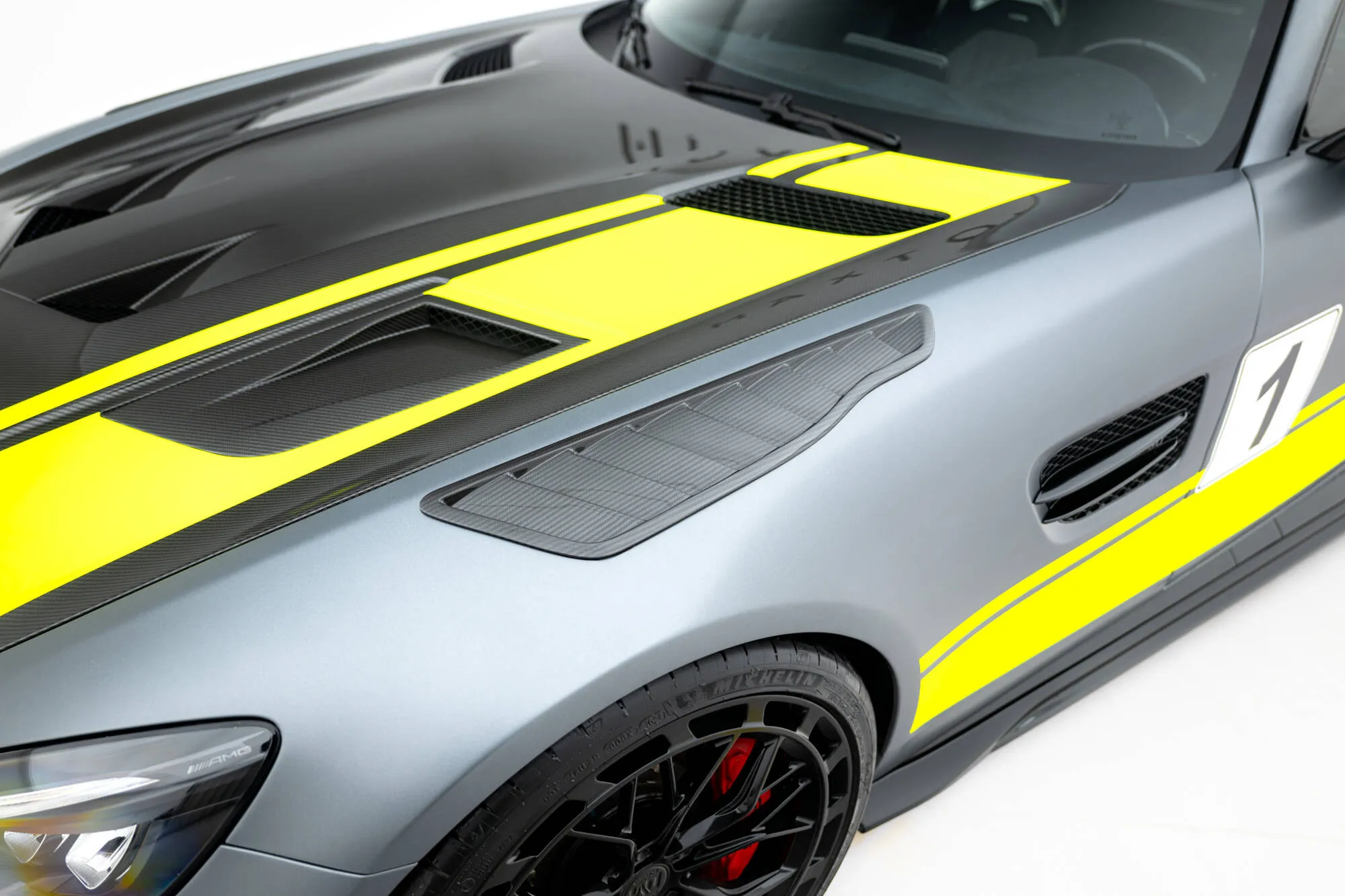 Tuningkit Mercedes-Benz AMG GT (C190) 2014-2023 | Carbon Fiber Edition