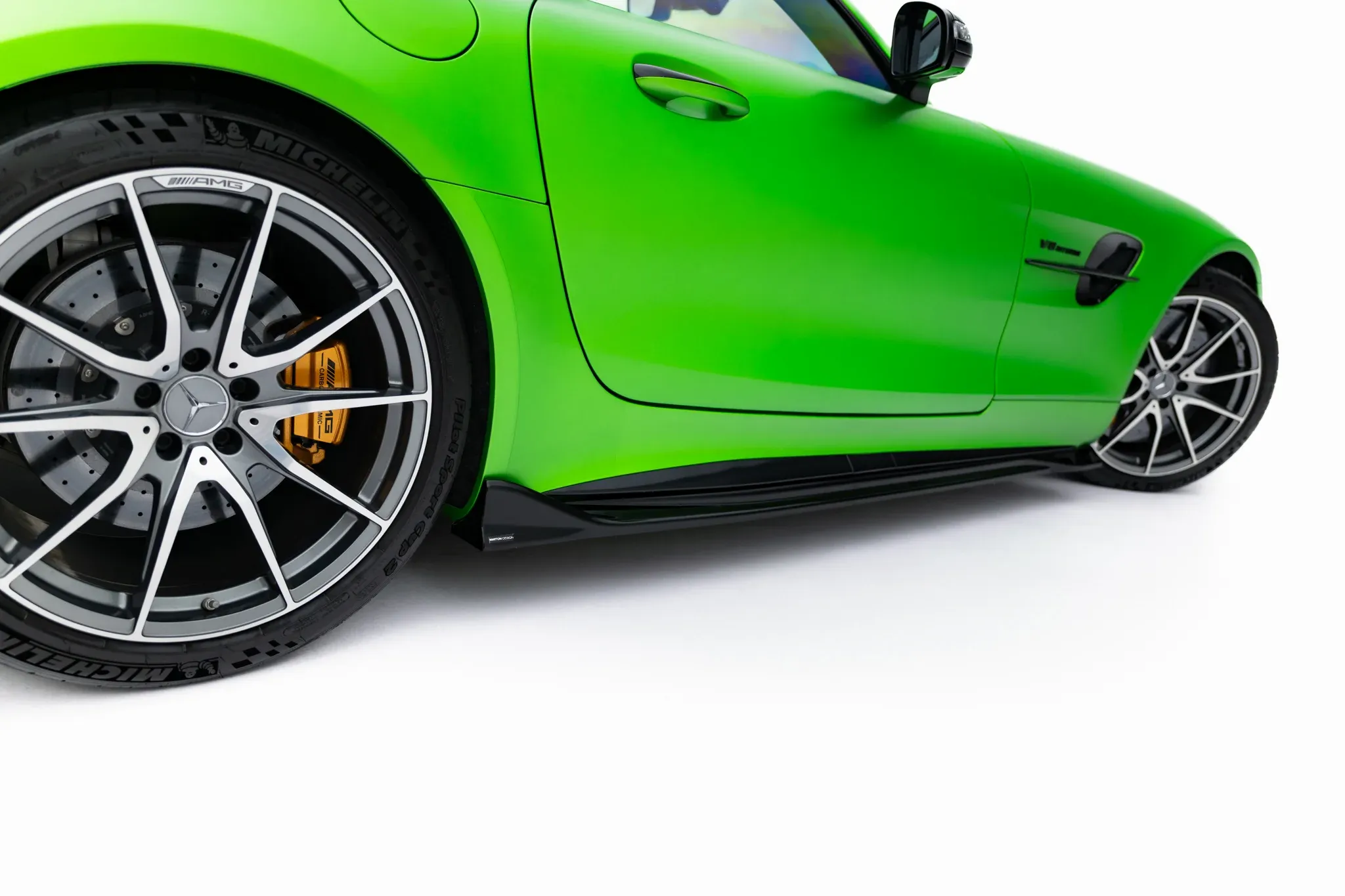 Tuningkit Mercedes-Benz AMG GT (C190) 2014-2023 | Glossy Black Edition – bilde 10