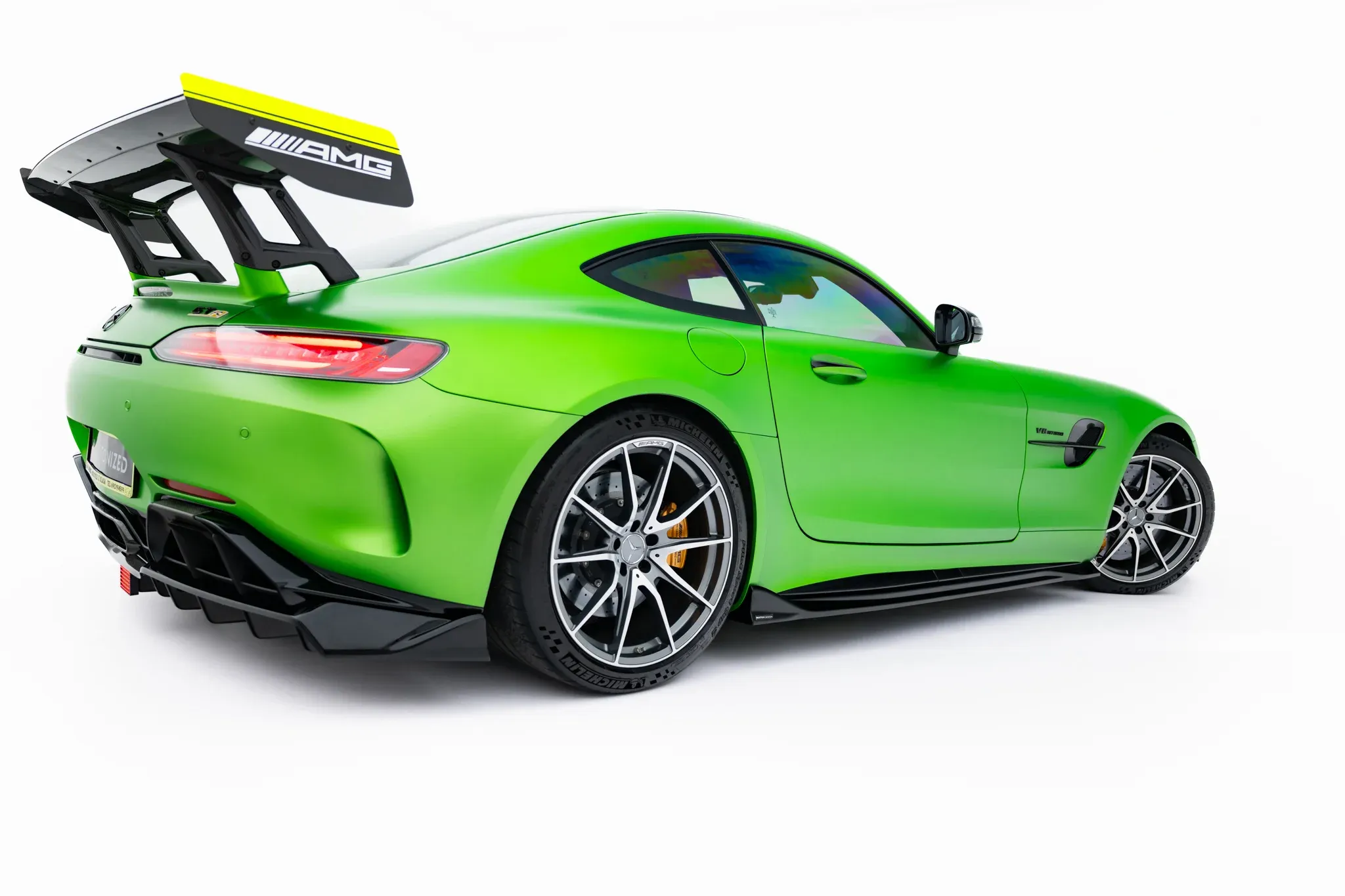 Tuningkit Mercedes-Benz AMG GT (C190) 2014-2023 | Glossy Black Edition – bilde 11