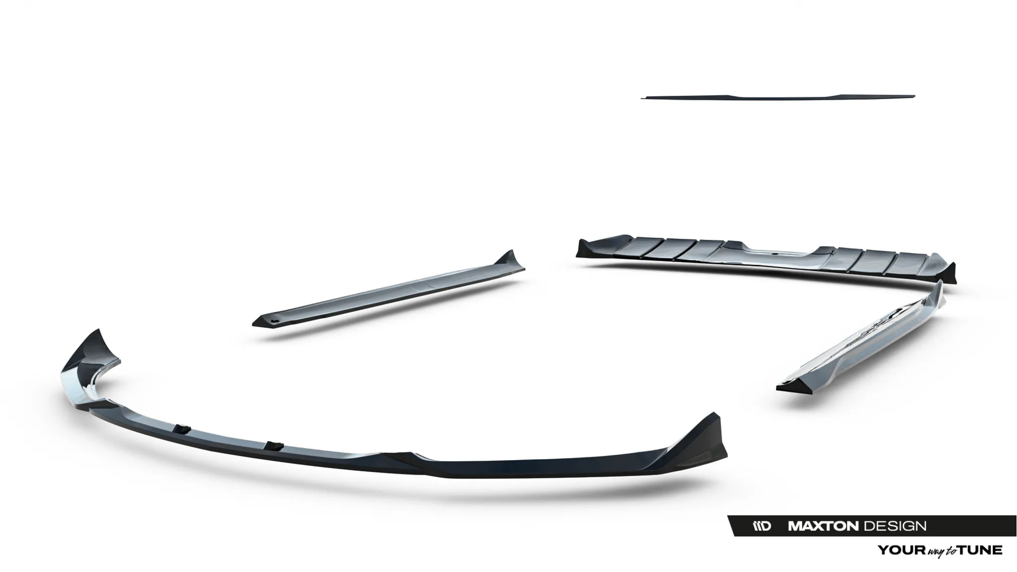 Tuningkit Mercedes-Benz AMG GT (C190) 2014-2023 | Glossy Black Edition – bilde 16
