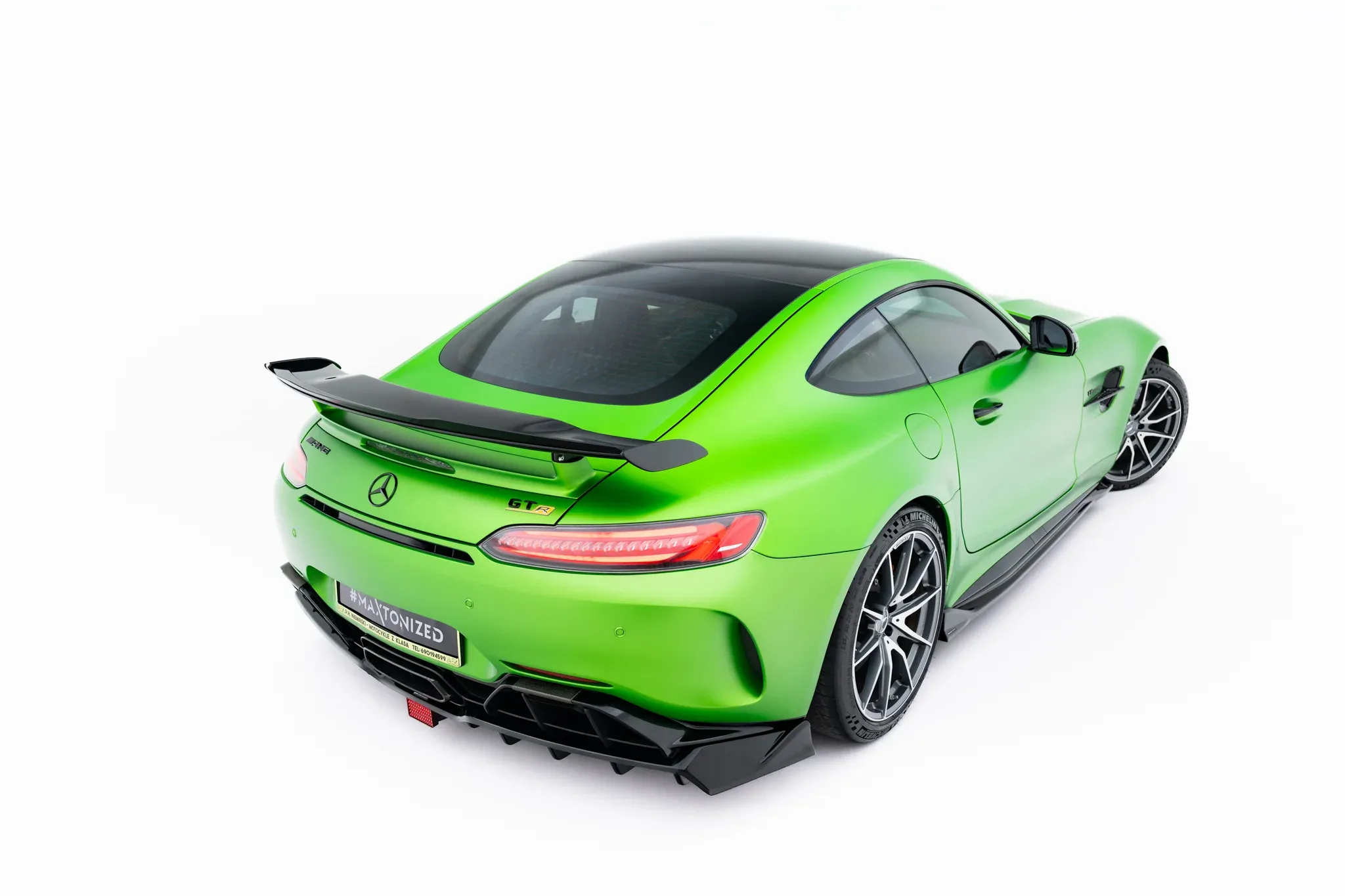 Tuningkit Mercedes-Benz AMG GT (C190) 2014-2023 | Glossy Black Edition – bilde 18