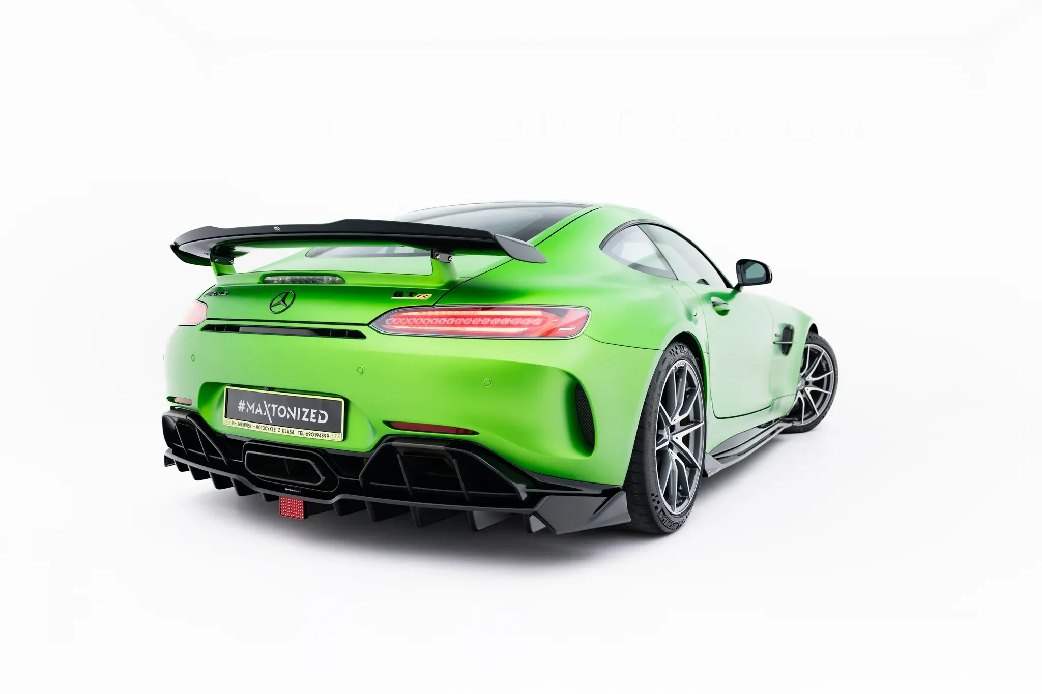 Tuningkit Mercedes-Benz AMG GT (C190) 2014-2023 | Glossy Black Edition – bilde 3