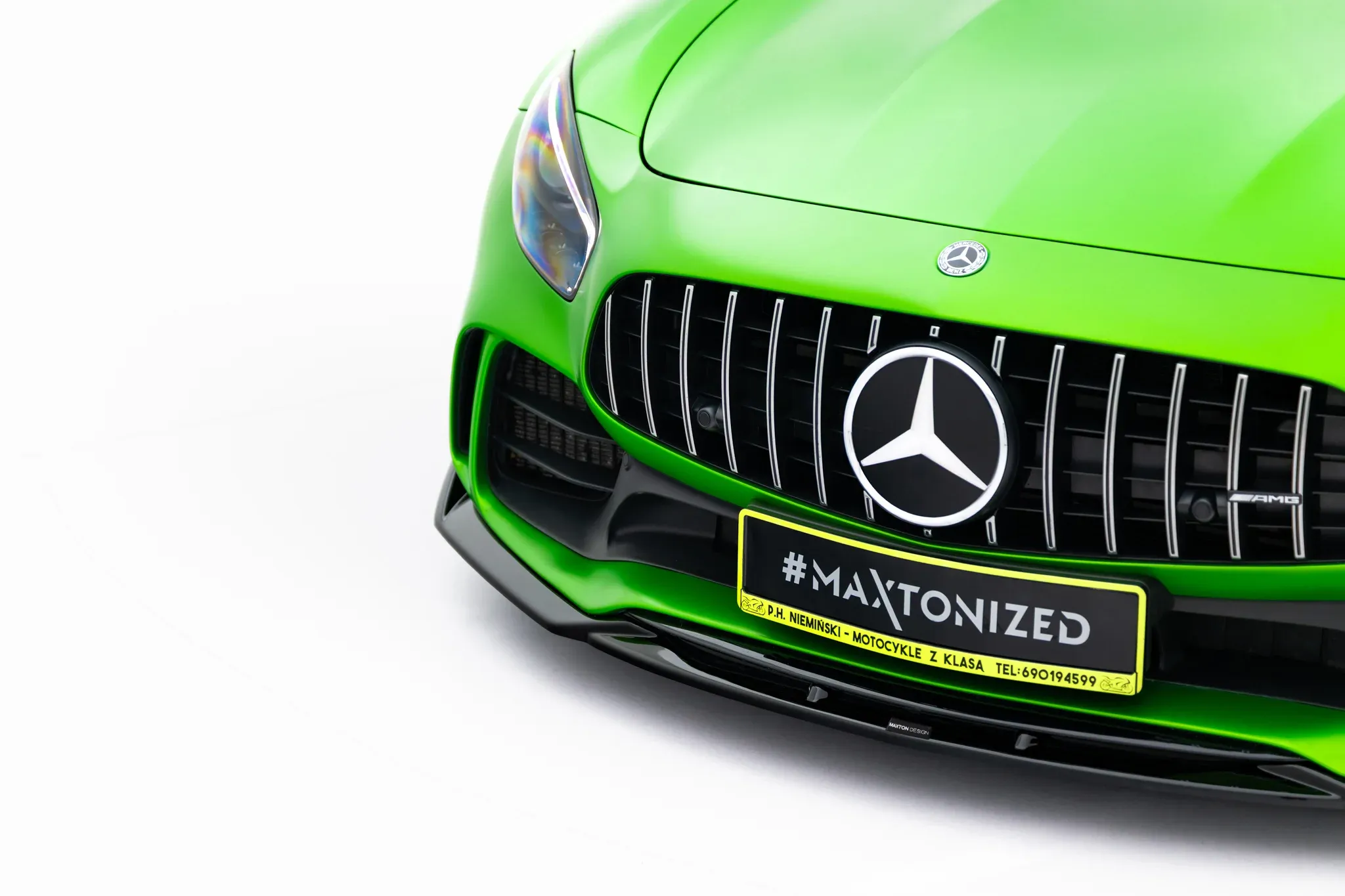 Tuningkit Mercedes-Benz AMG GT (C190) 2014-2023 | Glossy Black Edition – bilde 5
