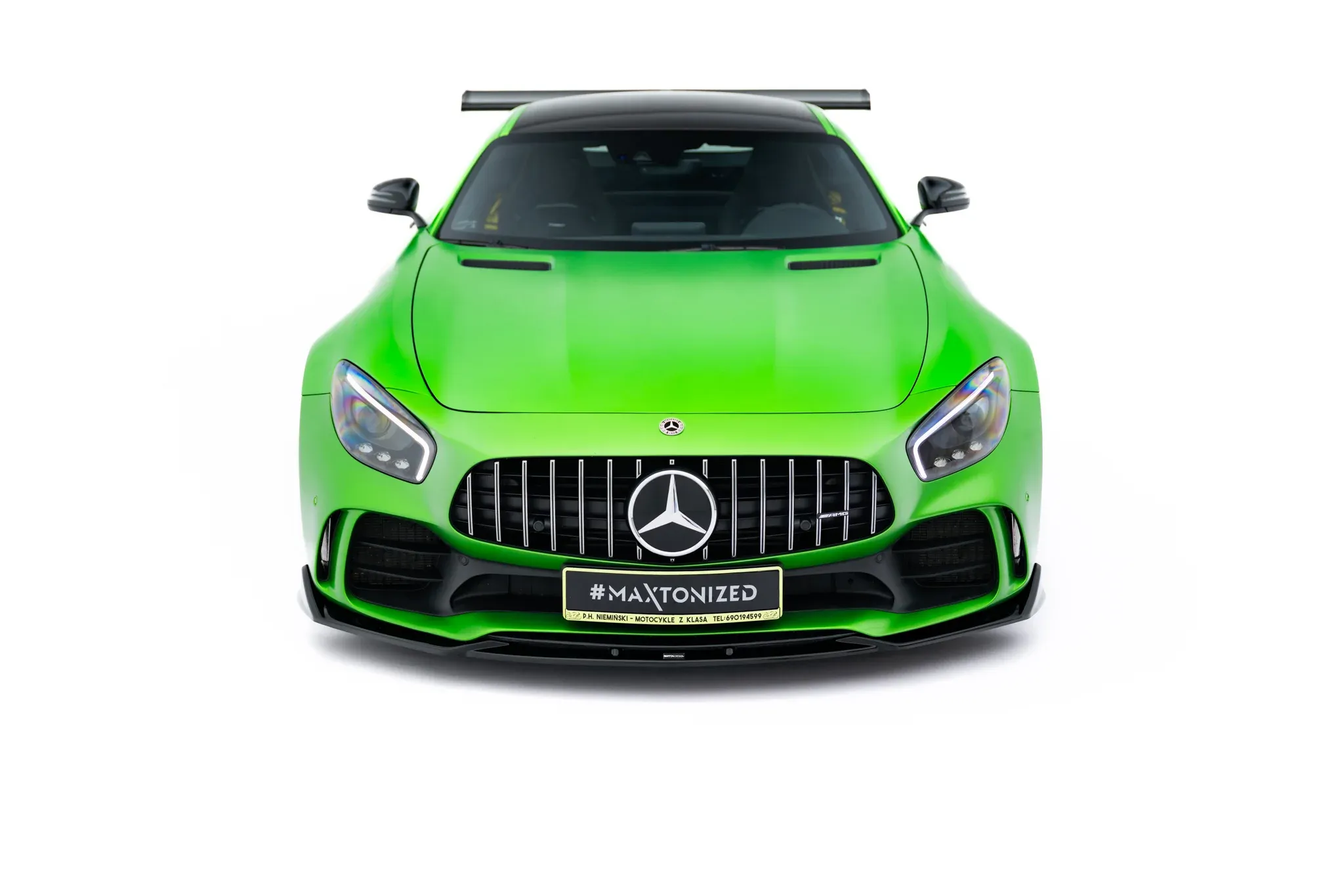 Tuningkit Mercedes-Benz AMG GT (C190) 2014-2023 | Glossy Black Edition – bilde 7