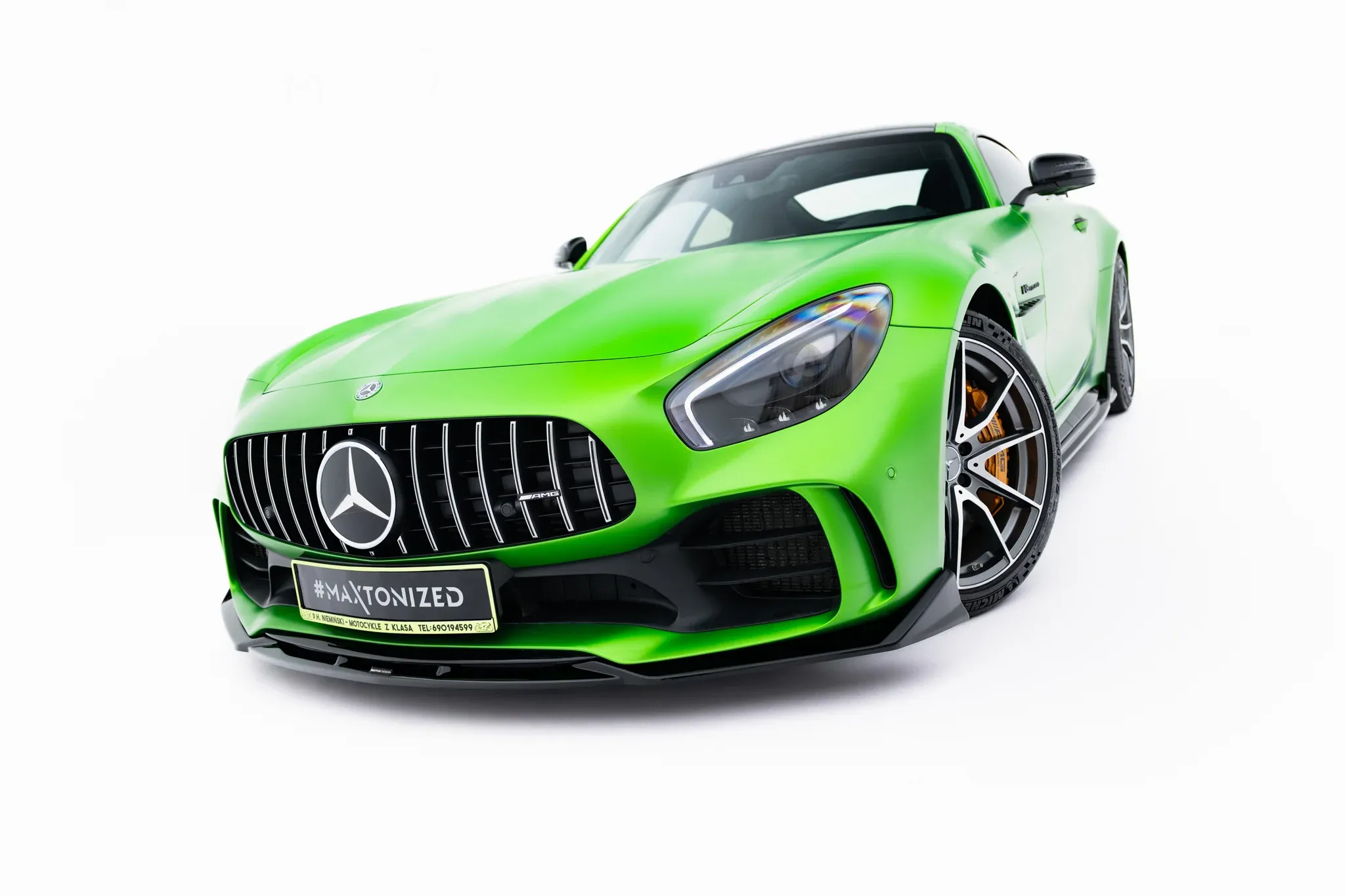 Tuningkit Mercedes-Benz AMG GT (C190) 2014-2023 | Glossy Black Edition – bilde 8