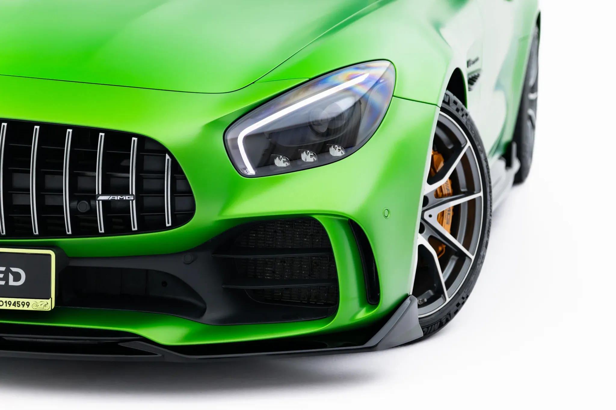 Tuningkit Mercedes-Benz AMG GT (C190) 2014-2023 | Glossy Black Edition – bilde 9