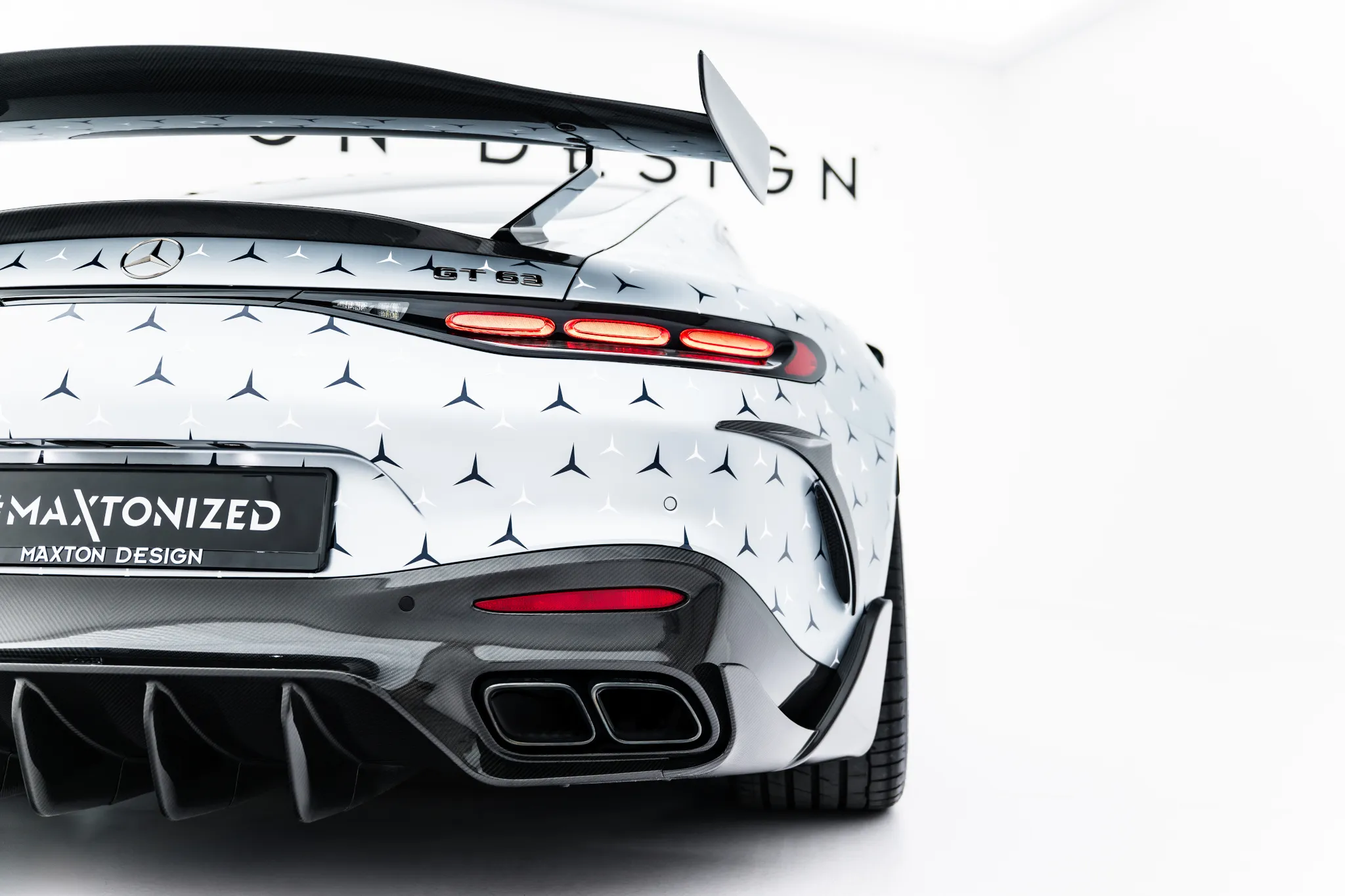 Tuningkit Mercedes-Benz AMG GT (C192) 2023-2026 | Carbon Fiber Edition – bilde 13