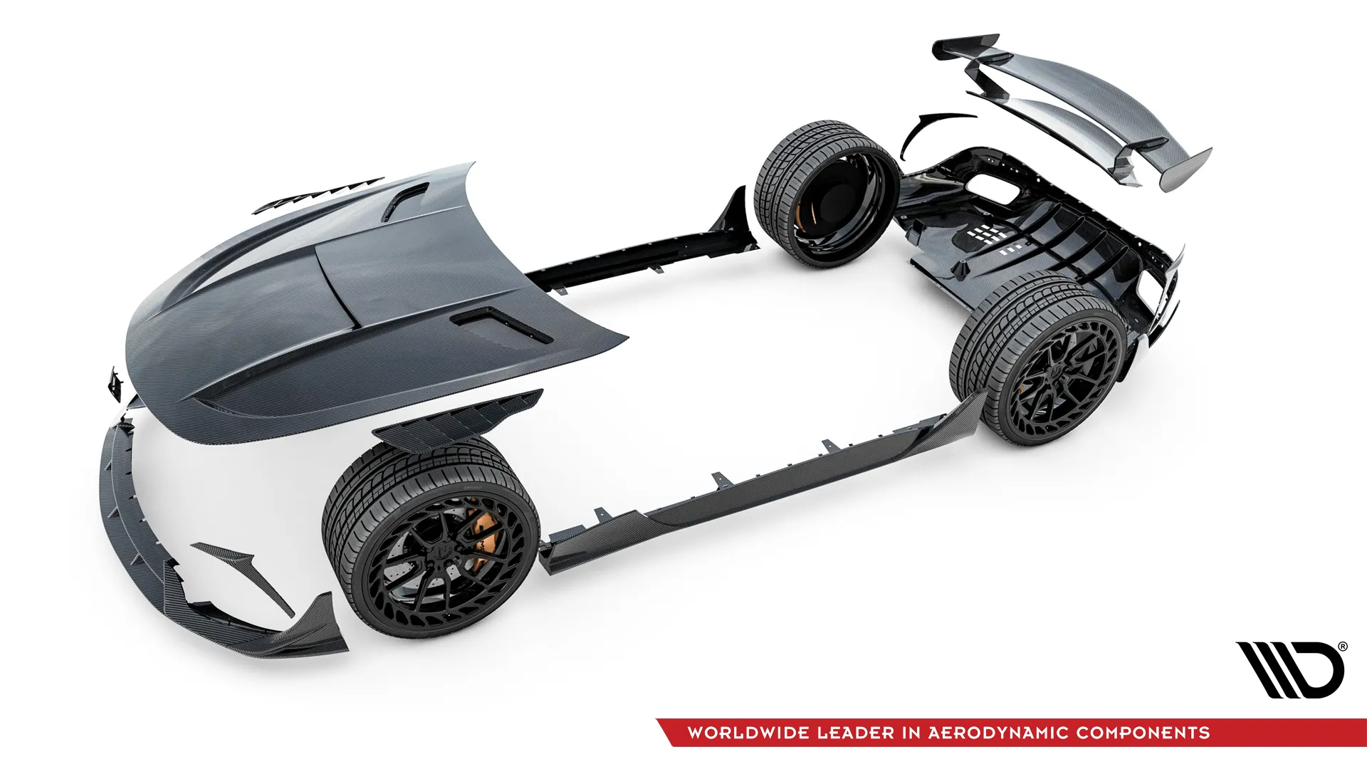 Tuningkit Mercedes-Benz AMG GT (C192) 2023-2026 | Carbon Fiber Edition – bilde 25