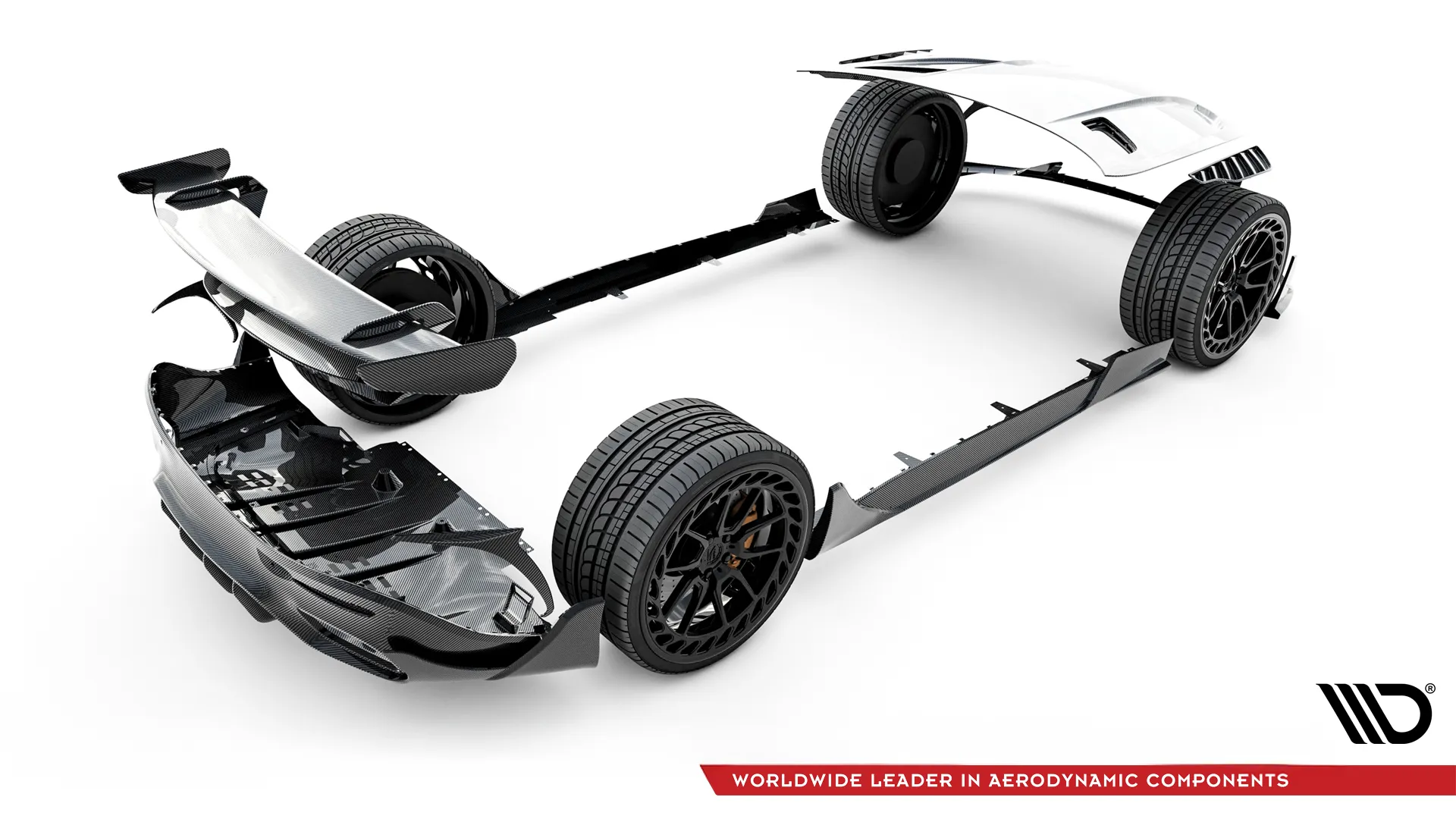 Tuningkit Mercedes-Benz AMG GT (C192) 2023-2026 | Carbon Fiber Edition – bilde 26