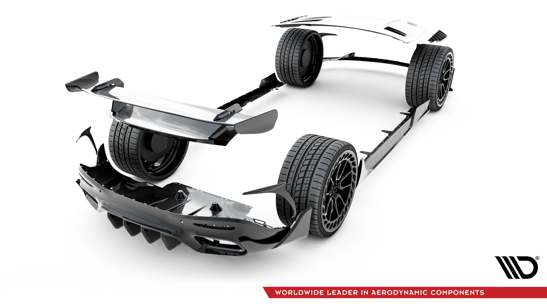 Tuningkit Mercedes-Benz AMG GT (C192) 2023-2026 | Carbon Fiber Edition – bilde 34
