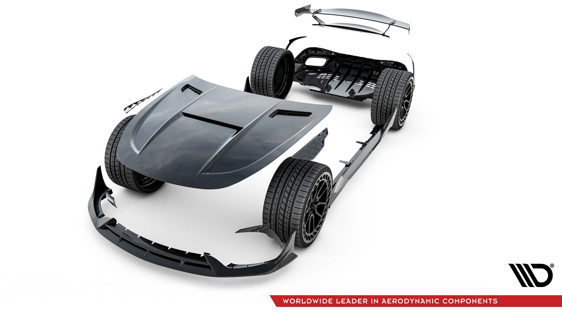 Tuningkit Mercedes-Benz AMG GT (C192) 2023-2026 | Carbon Fiber Edition – bilde 35