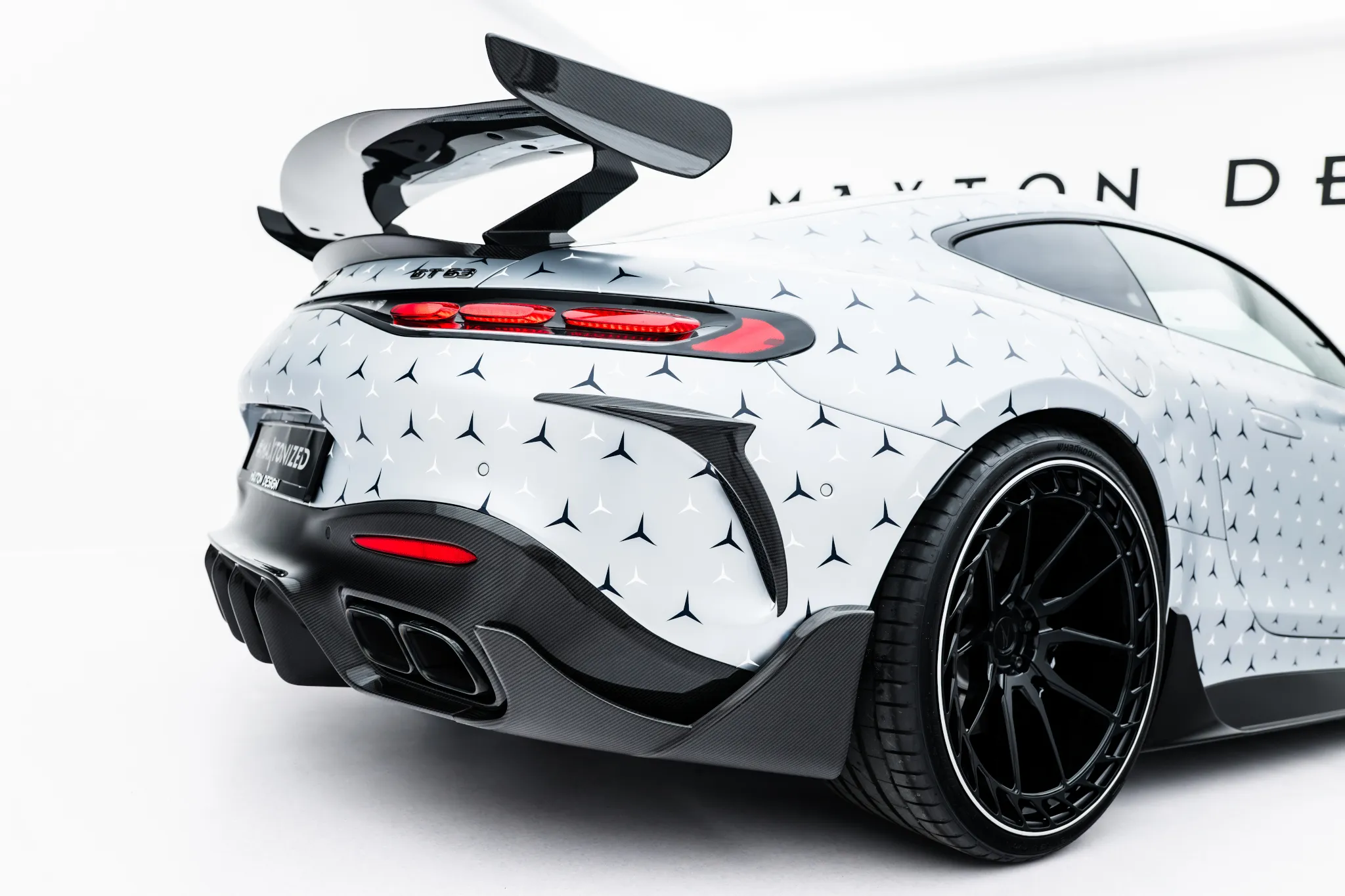 Tuningkit Mercedes-Benz AMG GT (C192) 2023-2026 | Carbon Fiber Edition – bilde 7