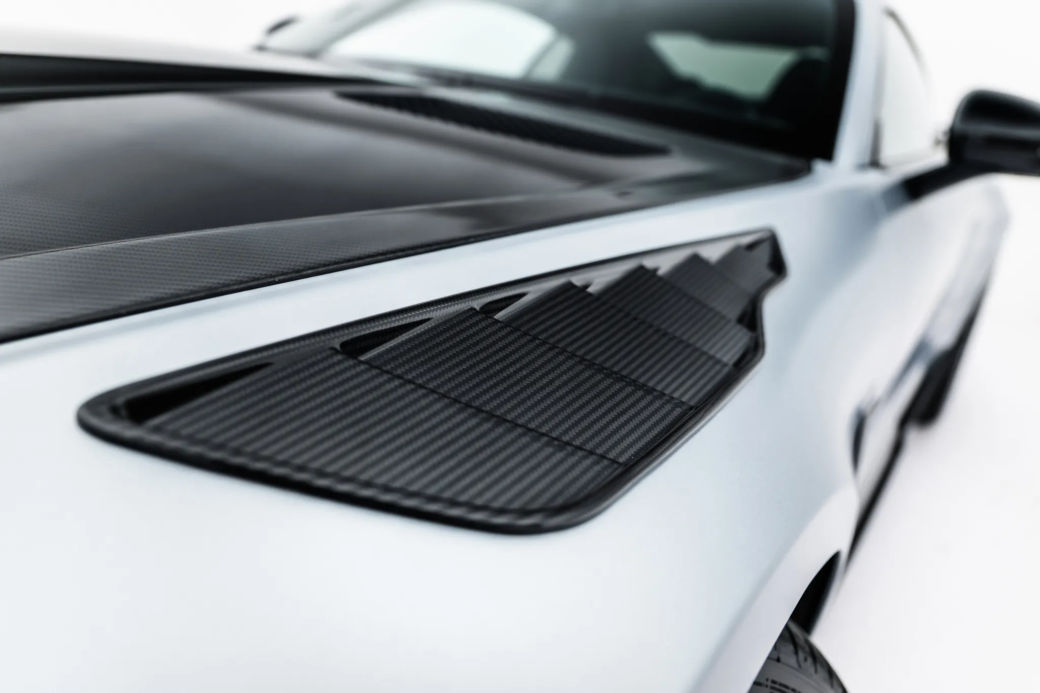 Tuningkit Mercedes-Benz AMG GT (C192) 2023-2026 | Carbon Fiber Edition