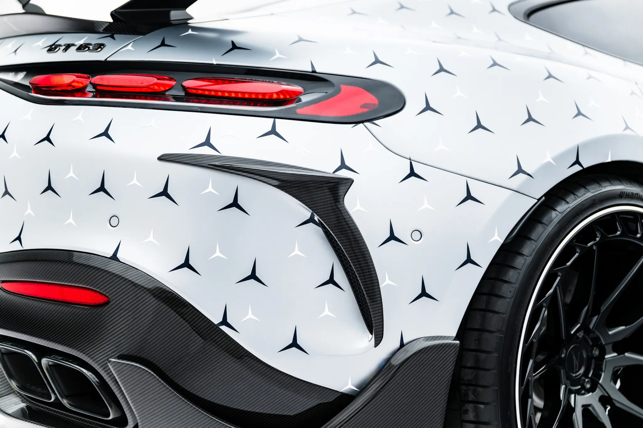 Tuningkit Mercedes-Benz AMG GT (C192) 2023-2026 | Carbon Fiber Edition