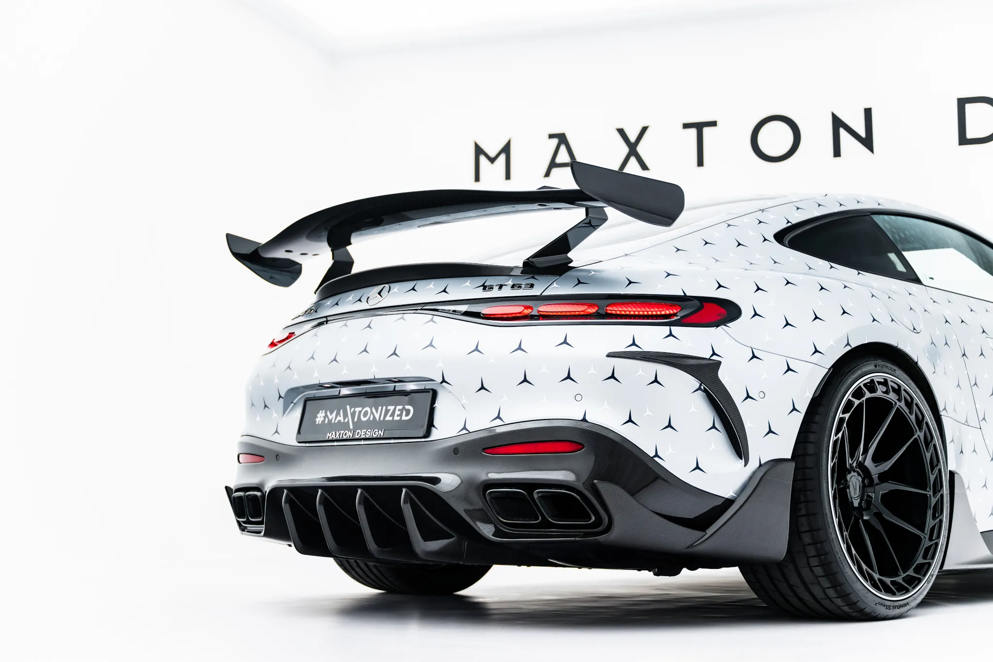 Tuningkit Mercedes-Benz AMG GT (C192) 2023-2026 | Carbon Fiber Edition – bilde 2