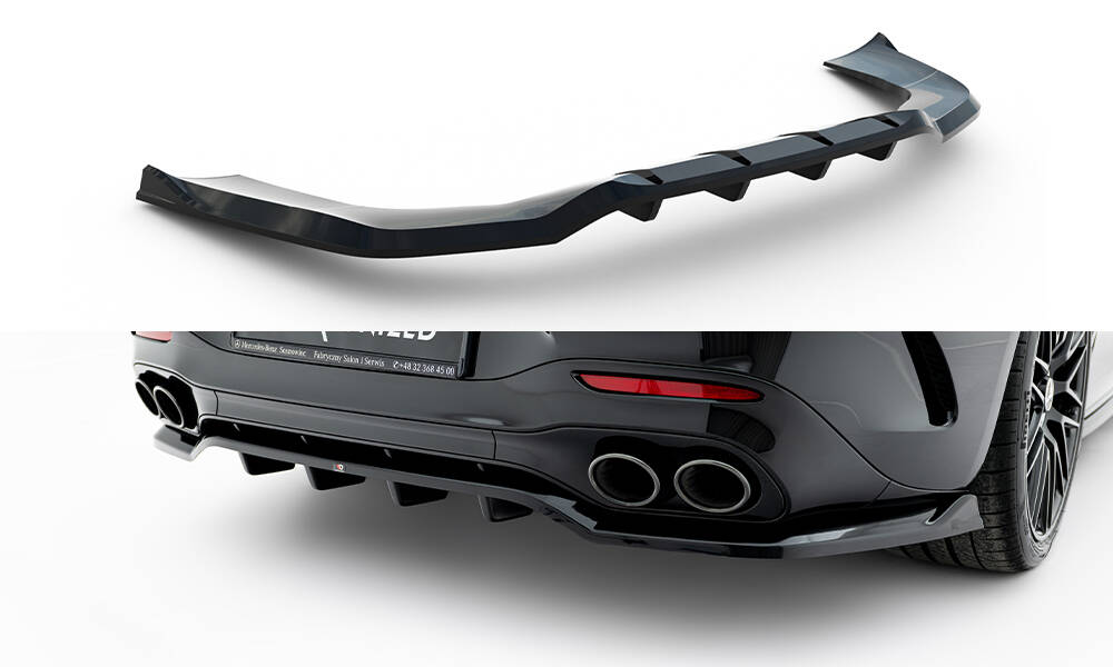 Tuningkit Mercedes-Benz AMG SL 63 (R232) 2022 -> | Sport Eksteriør Styling-sett – bilde 25