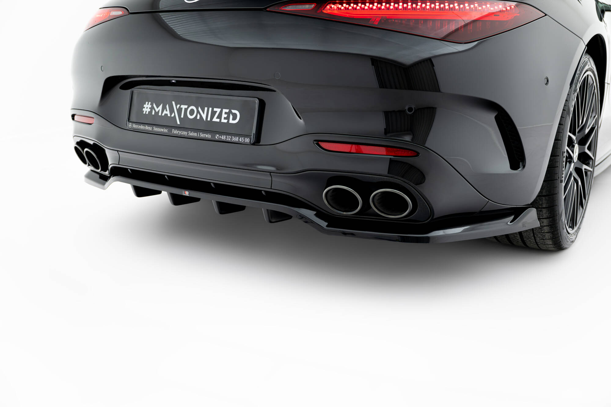 Tuningkit Mercedes-Benz AMG SL 63 (R232) 2022 -> | Sport Eksteriør Styling-sett – bilde 9