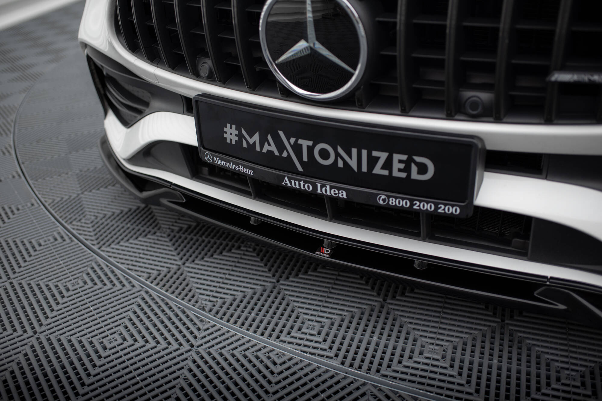 Tuningkit Mercedes-Benz (C AMG/C43) S206 2021 -> | Sport Eksteriør Styling-sett – bilde 2