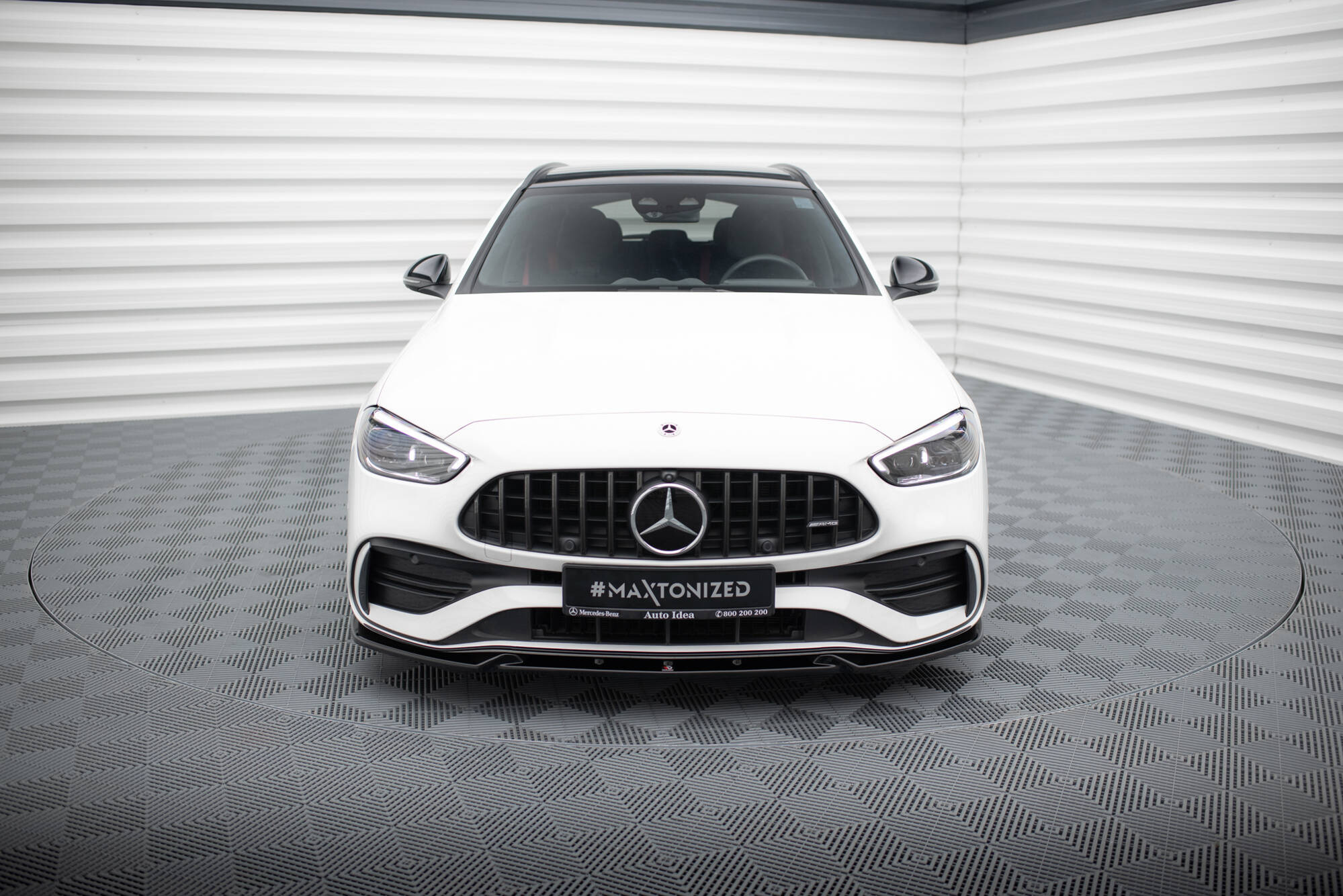 Tuningkit Mercedes-Benz (C AMG/C43) S206 2021 -> | Sport Eksteriør Styling-sett – bilde 3