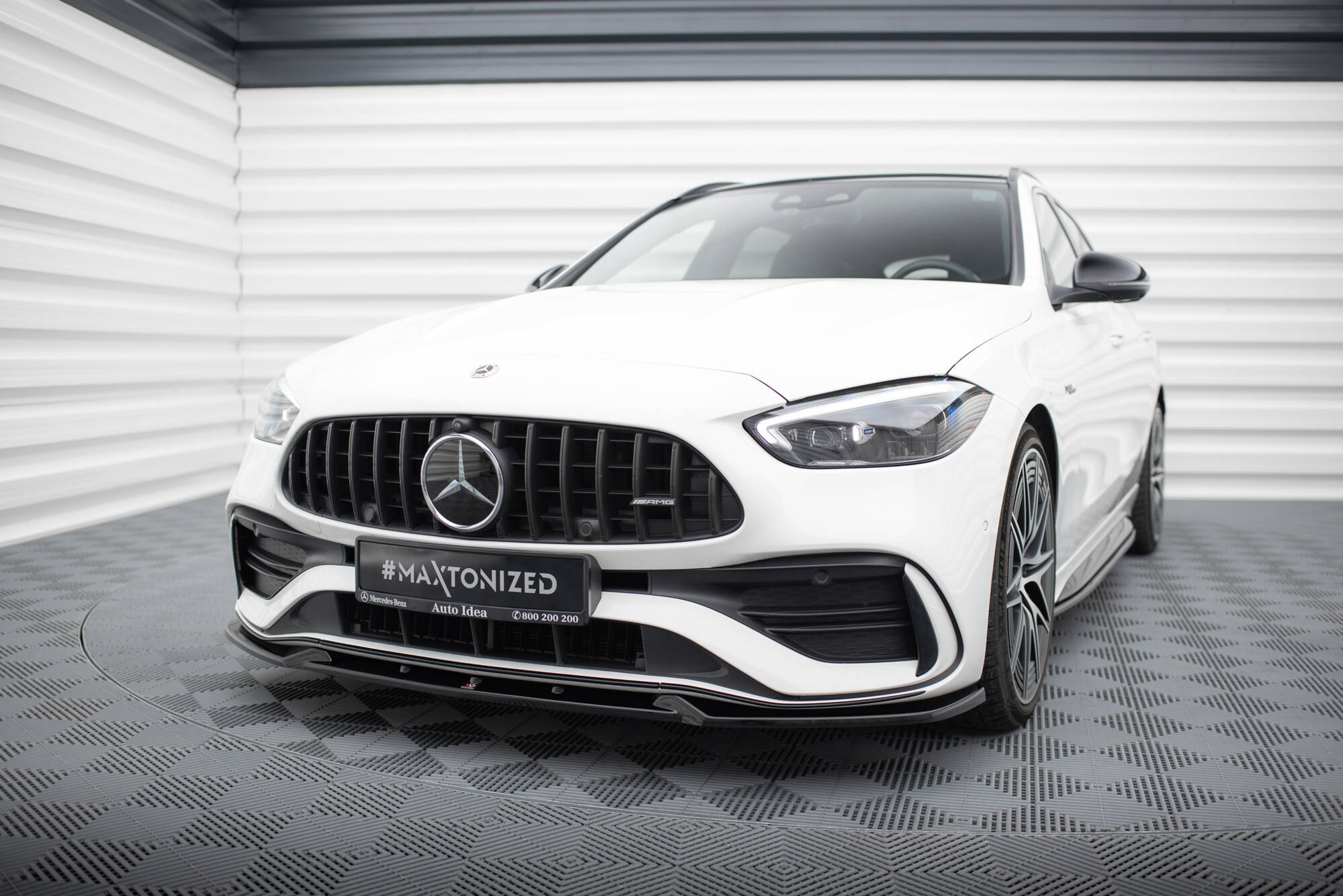 Tuningkit Mercedes-Benz (C AMG/C43) S206 2021 -> | Sport Eksteriør Styling-sett – bilde 4
