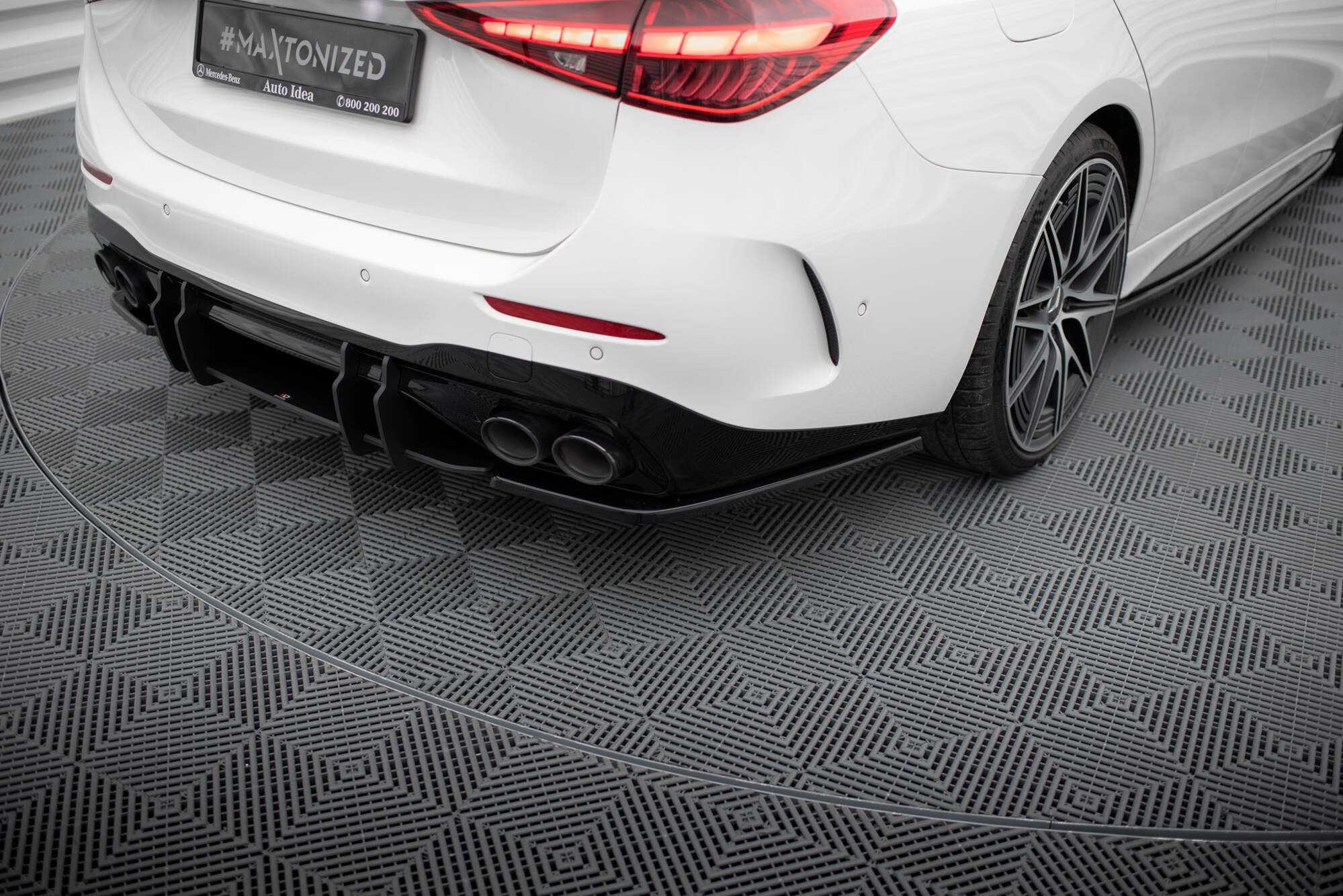 Tuningkit Mercedes-Benz (C AMG/C43) S206 2021 -> | Sport Eksteriør Styling-sett – bilde 8