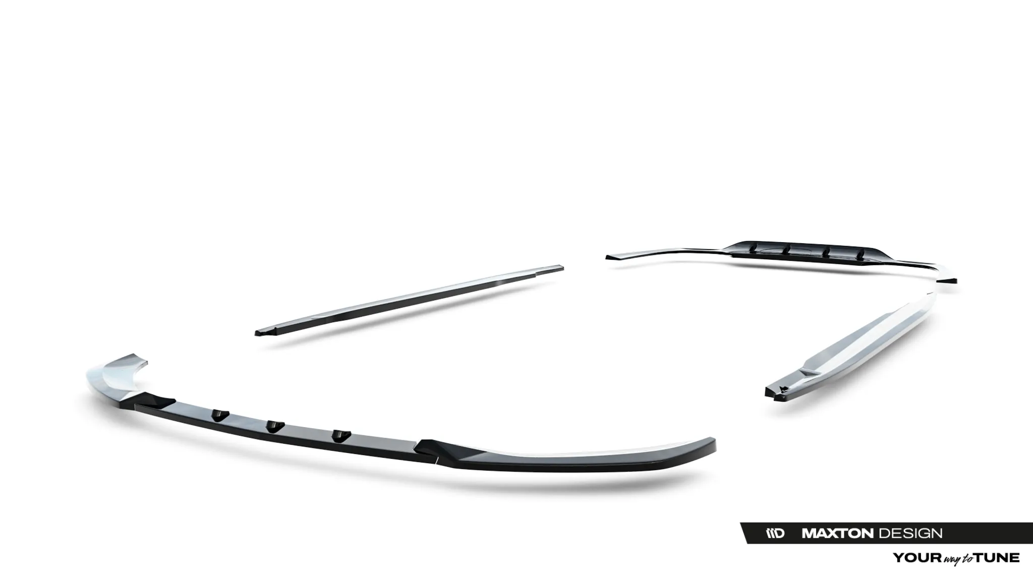 Tuningkit Mercedes-Benz C-Klasse (W206) 2021 - 2026 | Glossy Black Edition – bilde 10