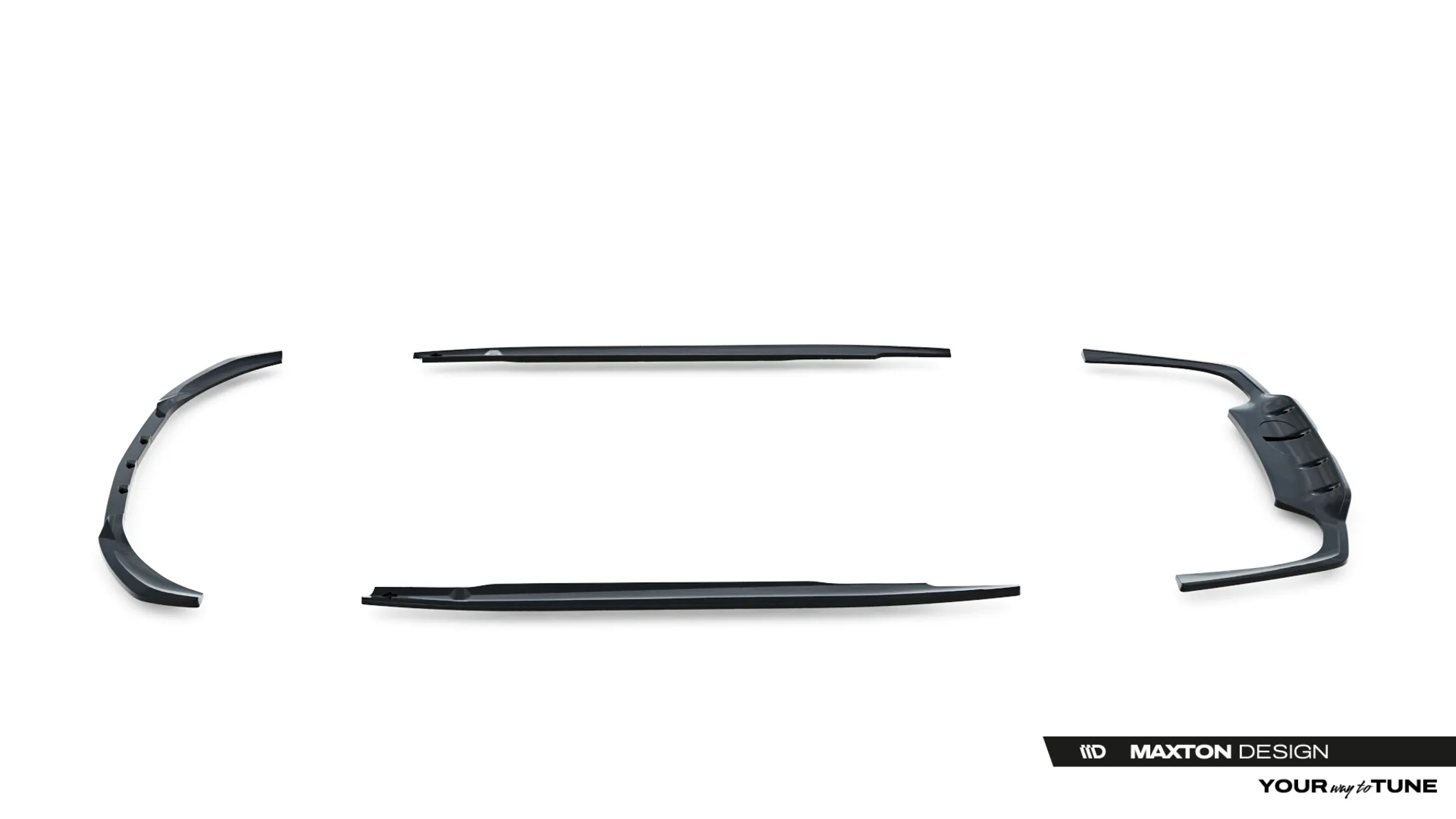Tuningkit Mercedes-Benz C-Klasse (W206) 2021 - 2026 | Glossy Black Edition – bilde 11