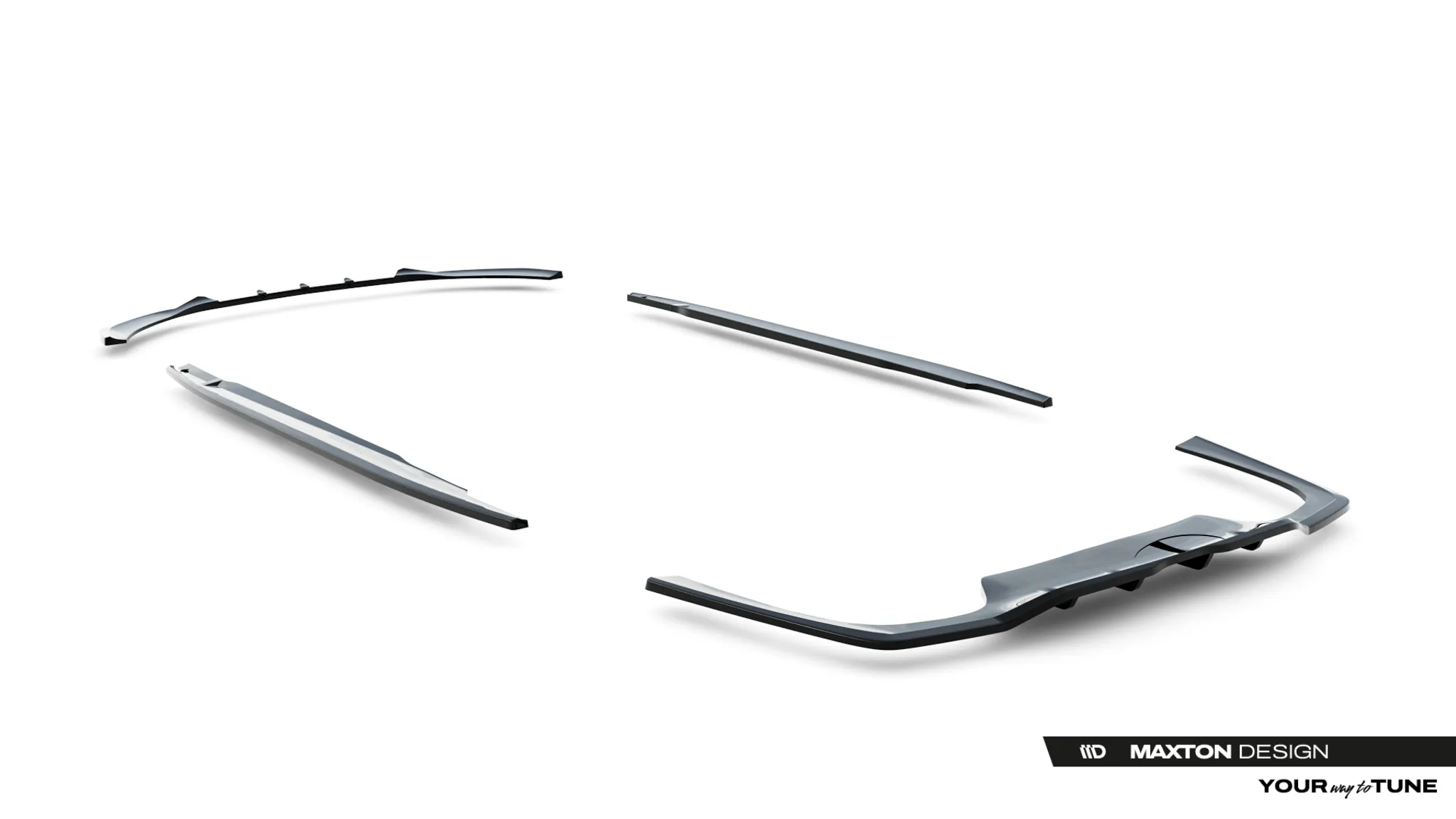 Tuningkit Mercedes-Benz C-Klasse (W206) 2021 - 2026 | Glossy Black Edition – bilde 12