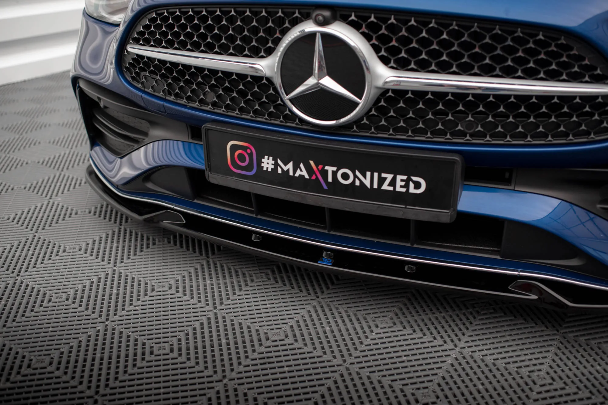 Tuningkit Mercedes-Benz C-Klasse (W206) 2021 - 2026 | Glossy Black Edition – bilde 3