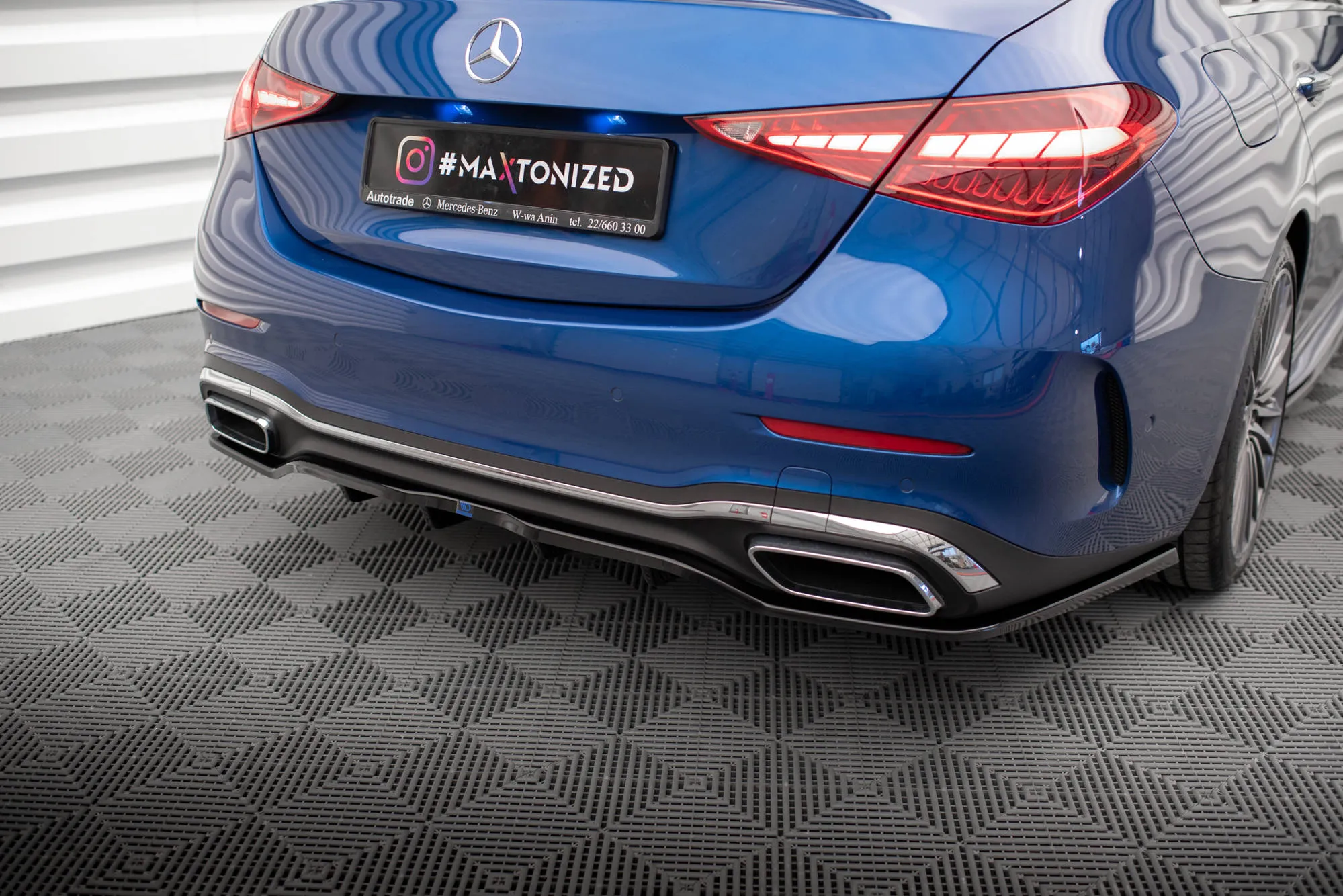 Tuningkit Mercedes-Benz C-Klasse (W206) 2021 - 2026 | Glossy Black Edition – bilde 7