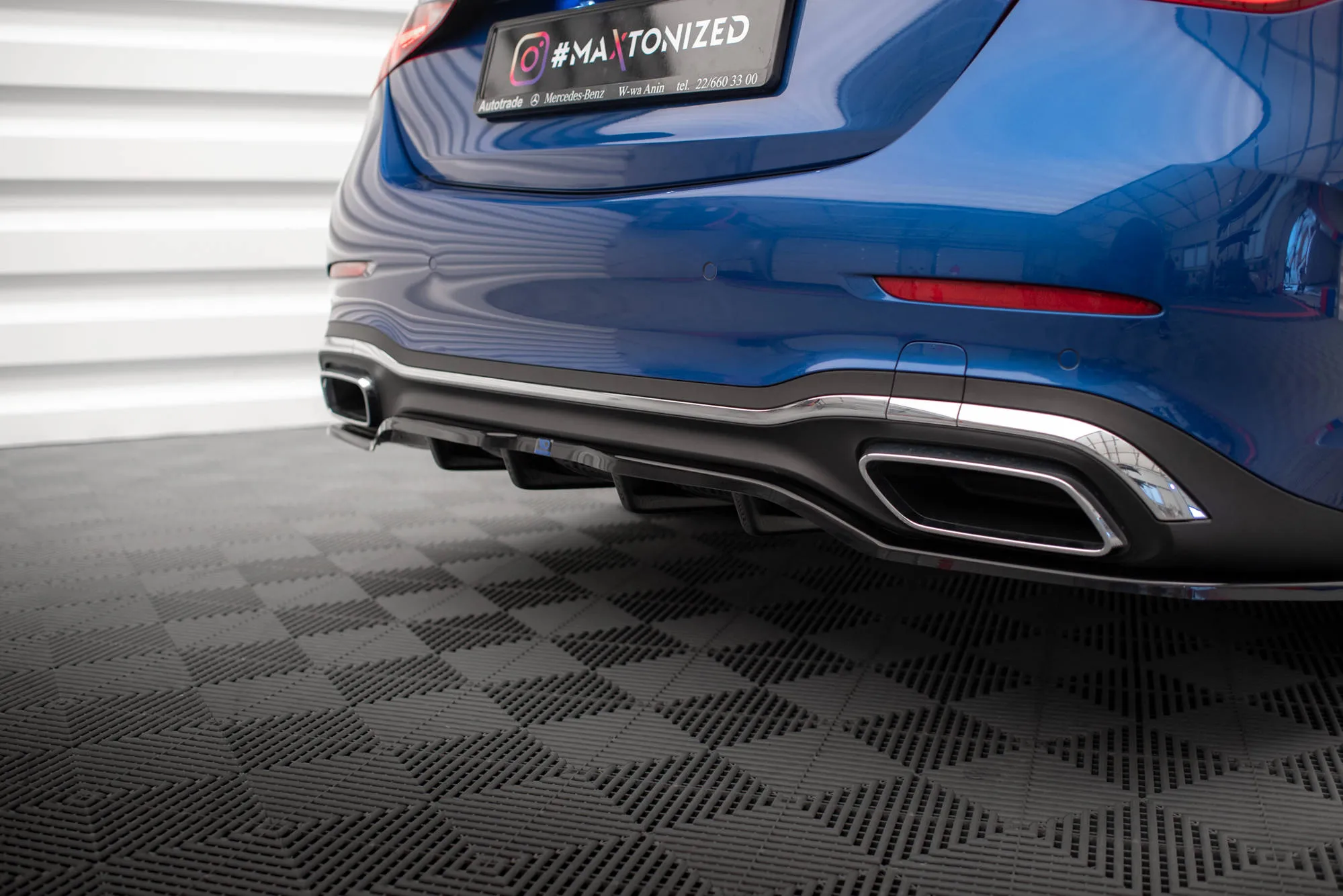 Tuningkit Mercedes-Benz C-Klasse (W206) 2021 - 2026 | Glossy Black Edition – bilde 8