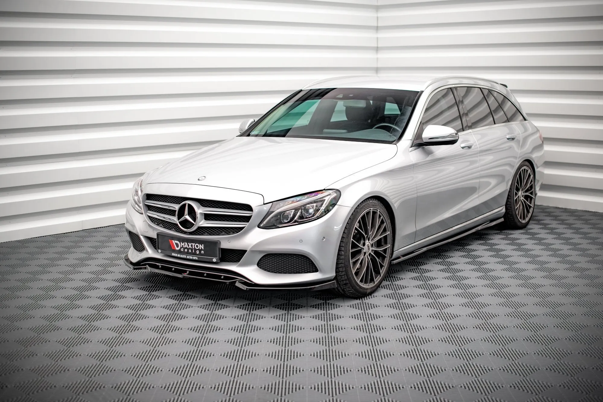Tuningkit Mercedes-Benz C (W205/S205) 2014 - 2018 | Sport Eksteriør Styling-sett Image 1
