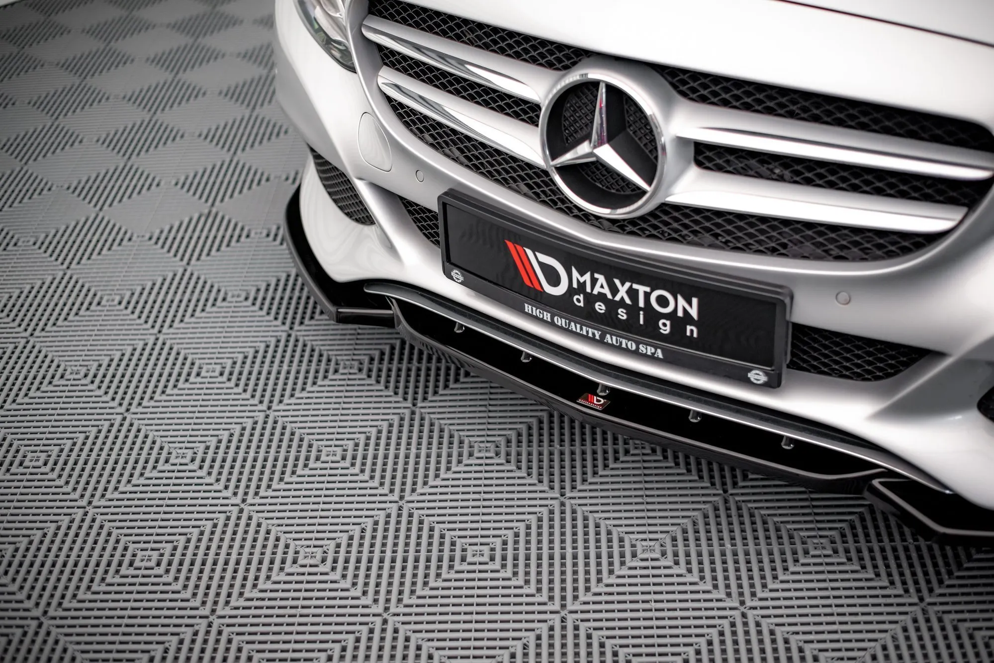 Tuningkit Mercedes-Benz C (W205/S205) 2014 - 2018 | Sport Eksteriør Styling-sett Image 2