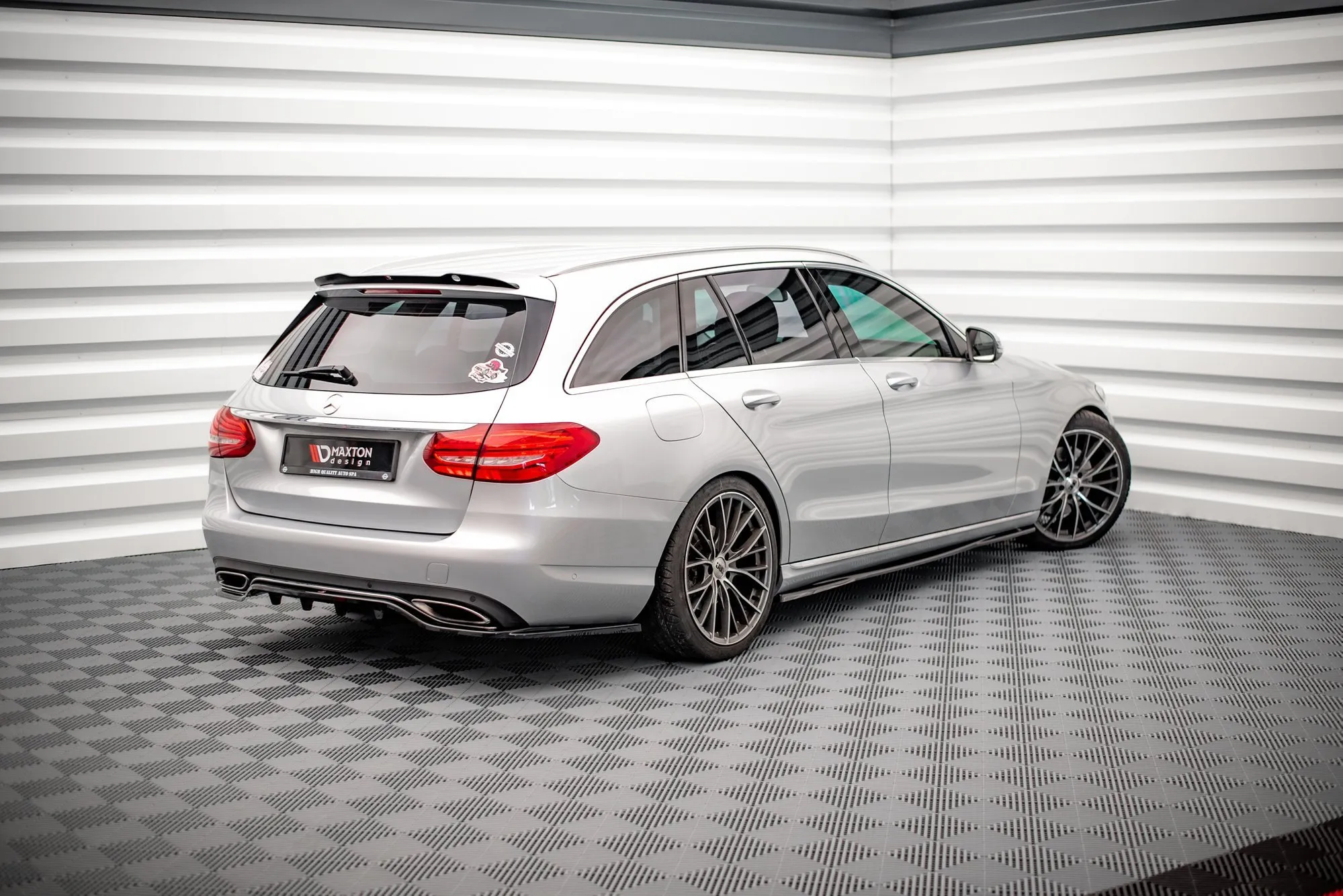 Tuningkit Mercedes-Benz C (W205/S205) 2014 - 2018 | Sport Eksteriør Styling-sett Image 6
