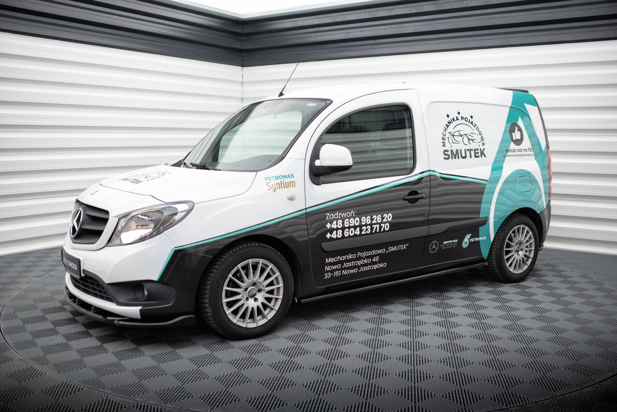 Tuningkit Mercedes-Benz Citan (W415) 2012 - 2021  | Sport Eksteriør Styling-sett Image 1
