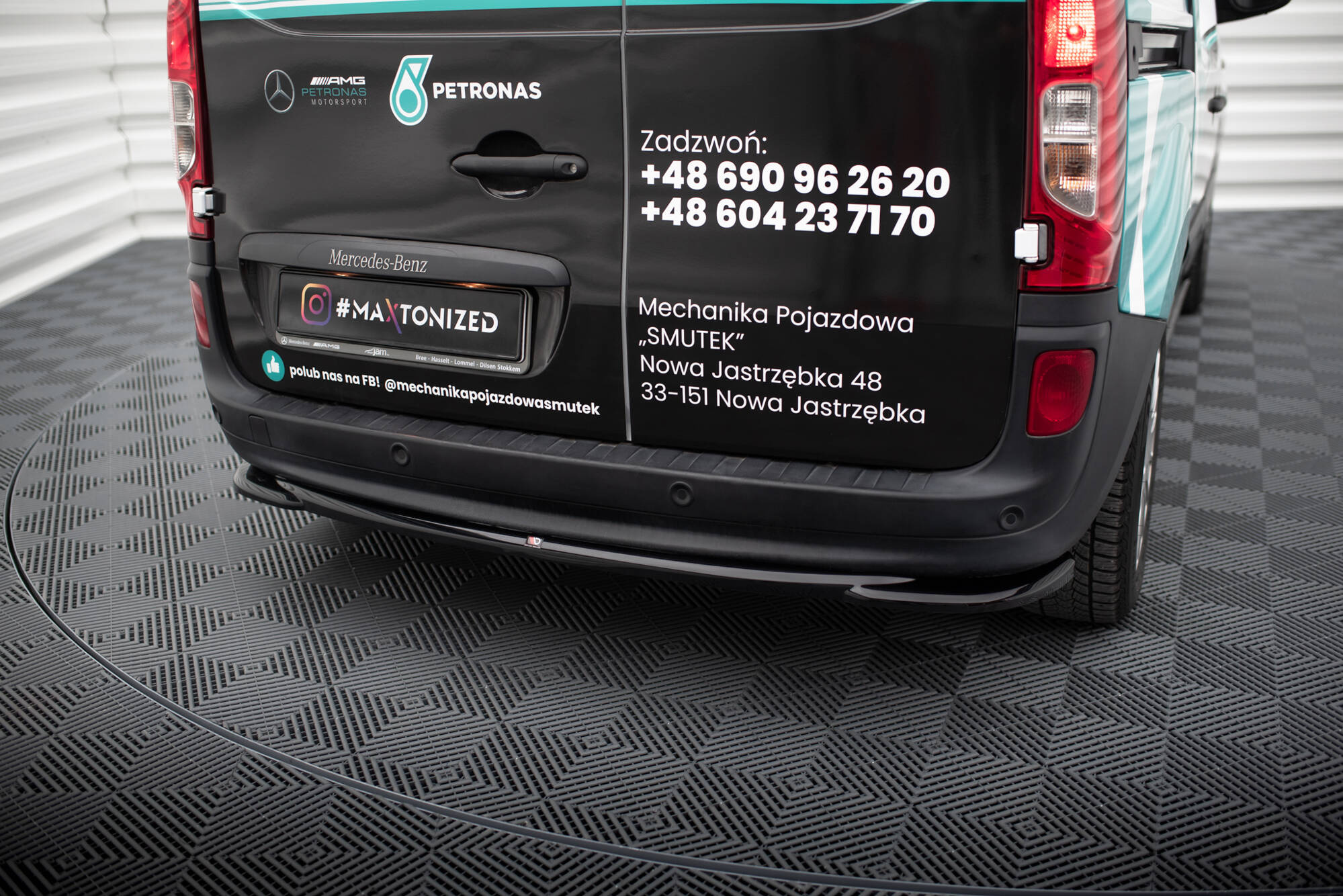 Tuningkit Mercedes-Benz Citan (W415) 2012 - 2021  | Sport Eksteriør Styling-sett Image 10