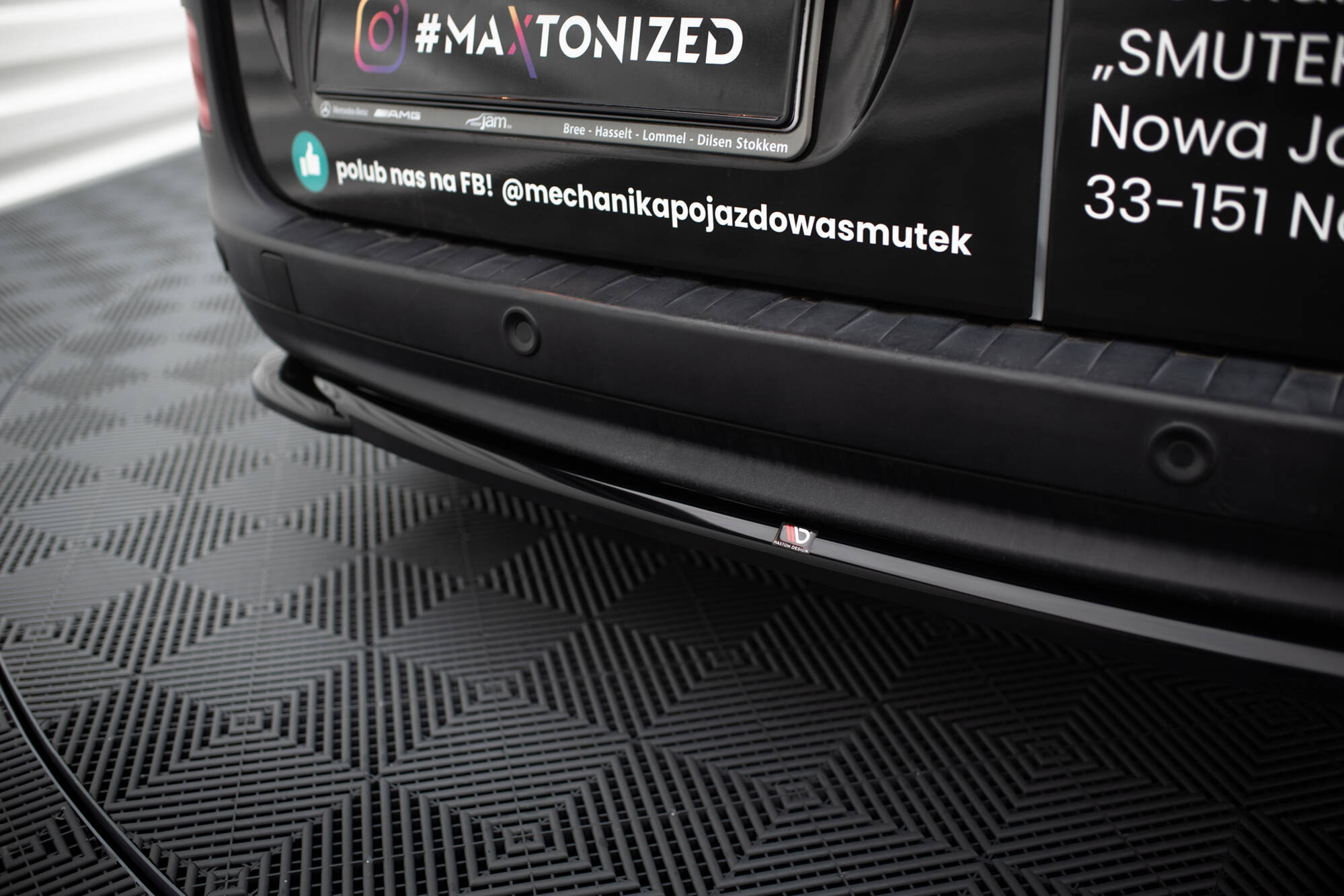 Tuningkit Mercedes-Benz Citan (W415) 2012 - 2021  | Sport Eksteriør Styling-sett Image 11