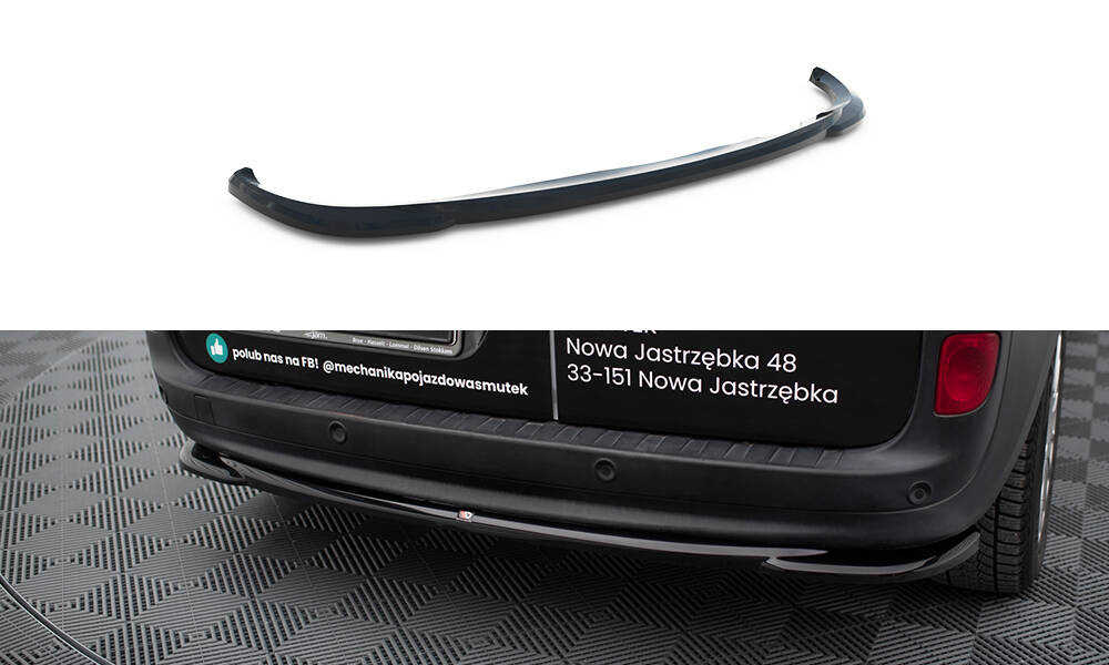 Tuningkit Mercedes-Benz Citan (W415) 2012 - 2021  | Sport Eksteriør Styling-sett Image 24