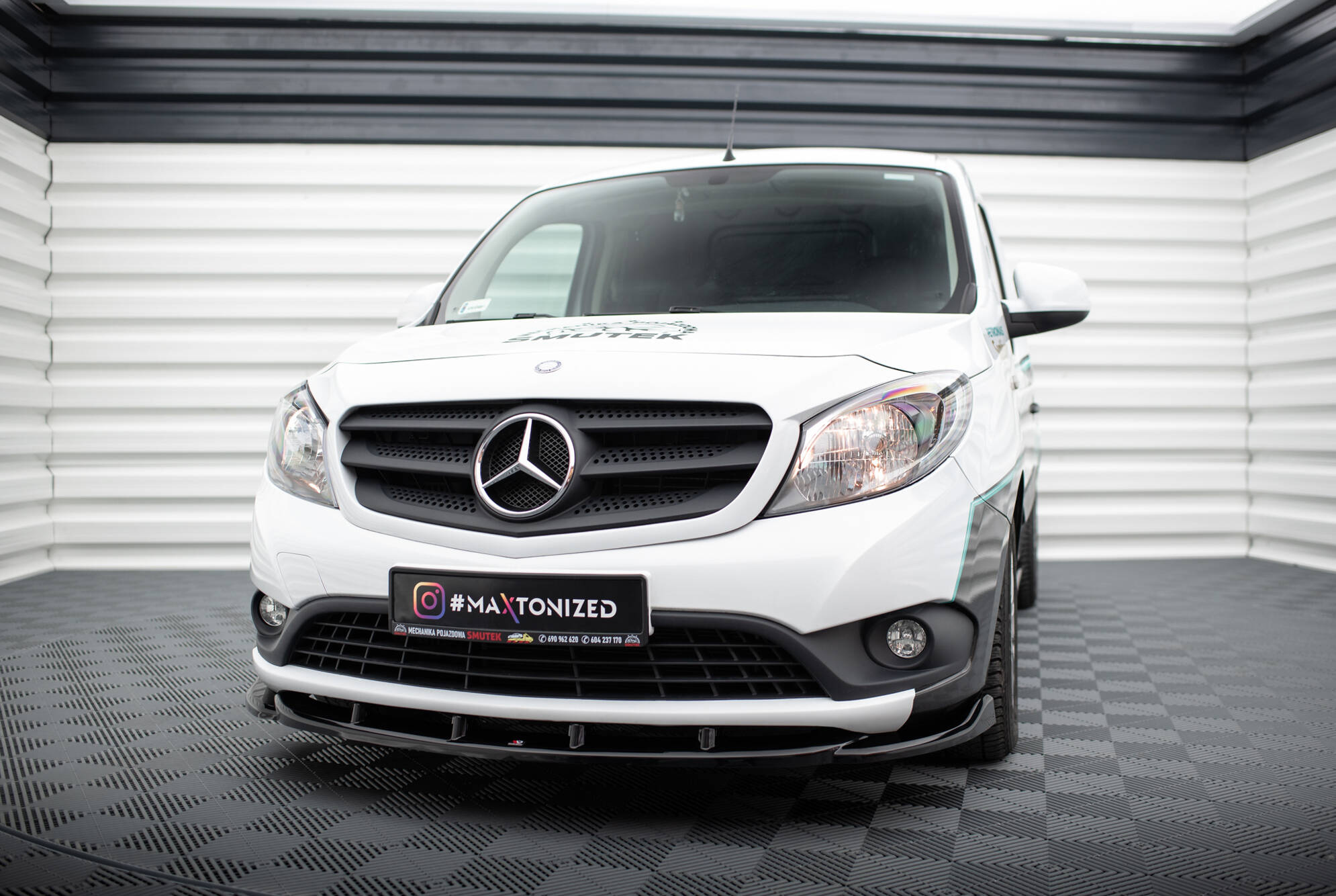 Tuningkit Mercedes-Benz Citan (W415) 2012 - 2021  | Sport Eksteriør Styling-sett Image 3
