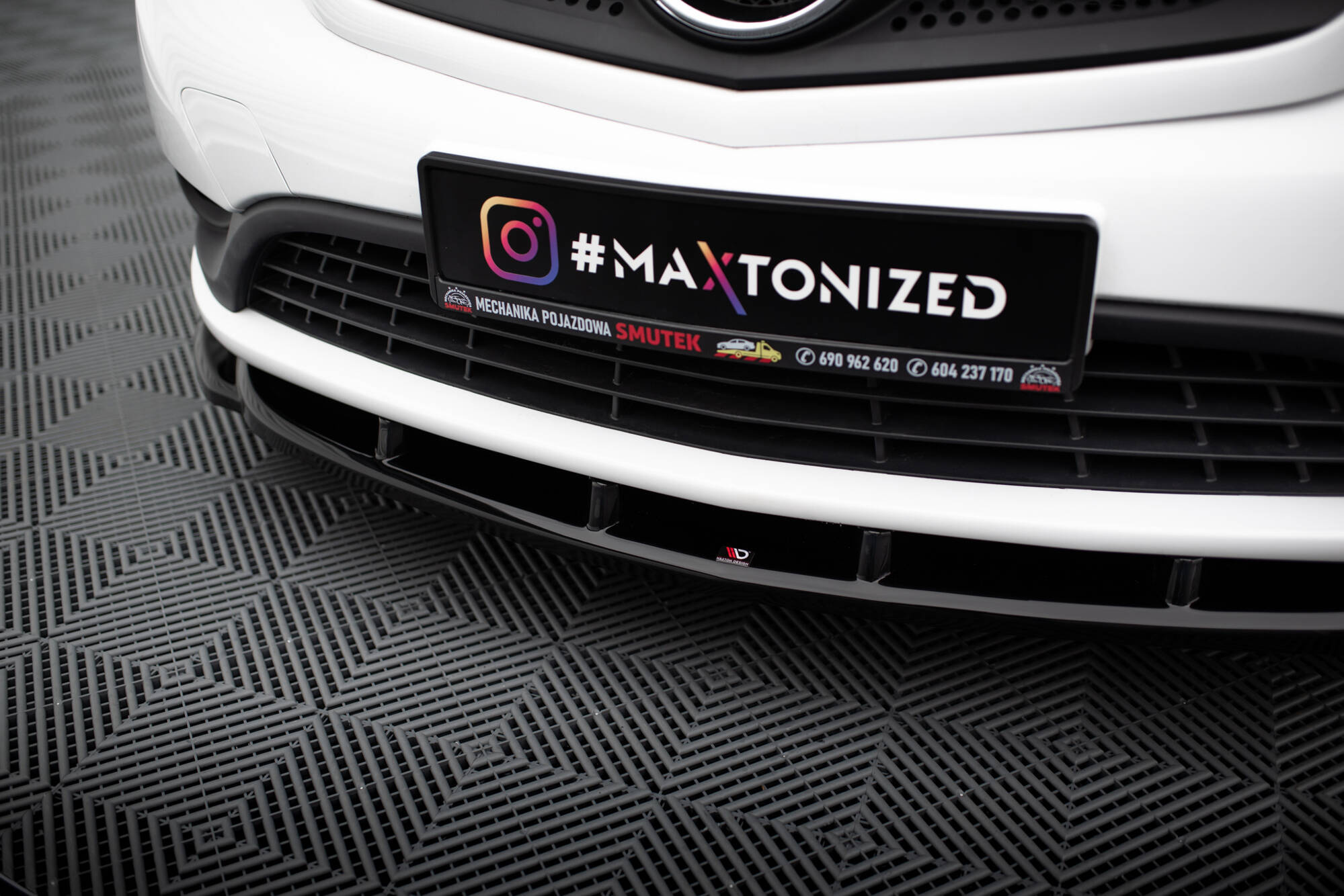 Tuningkit Mercedes-Benz Citan (W415) 2012 - 2021  | Sport Eksteriør Styling-sett Image 4